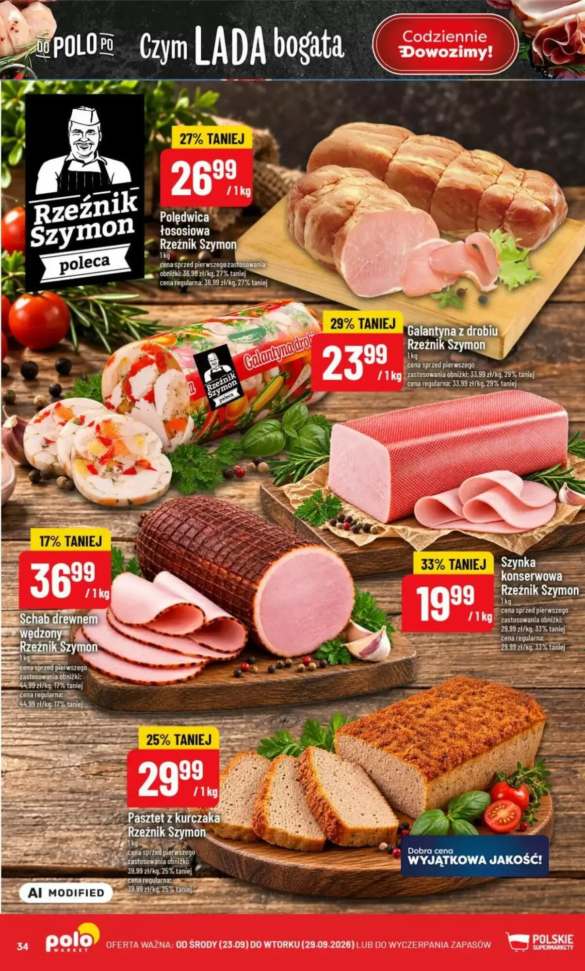 Gazetka promocyjna Polomarket  ważna od 23.09.2026 - Strona 34.