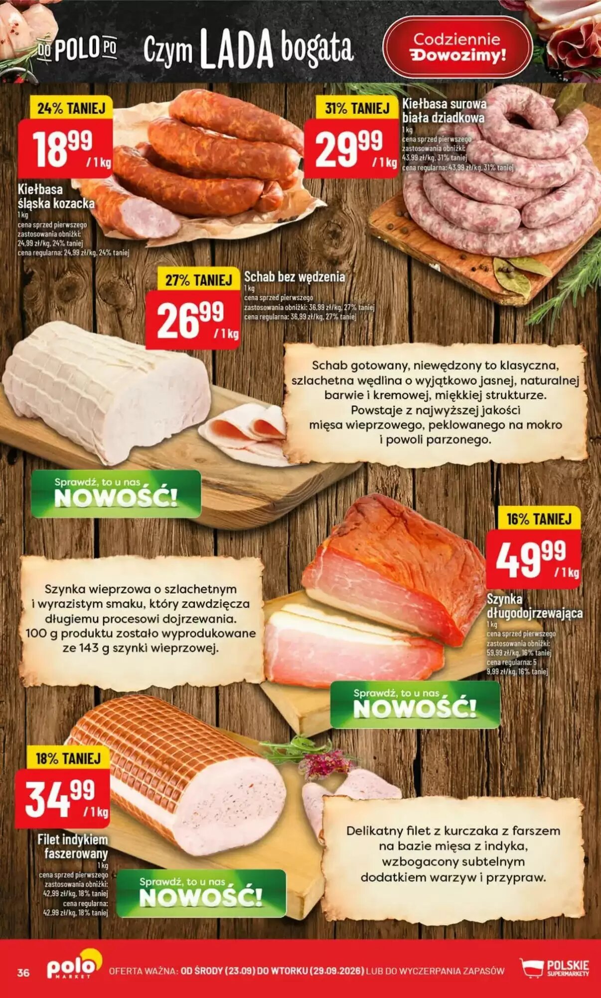 Gazetka promocyjna Polomarket  ważna od 23.09.2026 - Strona 36.