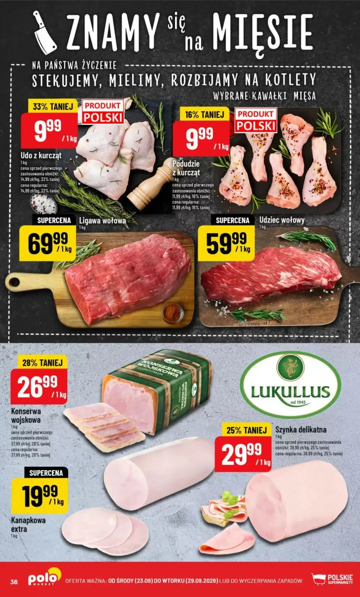 Gazetka promocyjna Polomarket  ważna od 23.09.2026 - Strona 38.