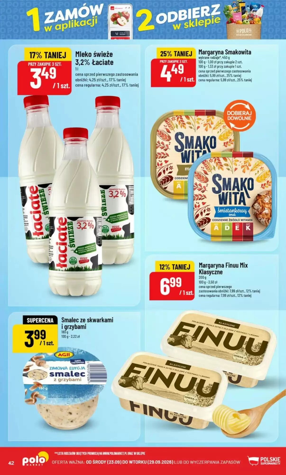 Gazetka promocyjna Polomarket  ważna od 23.09.2026 - Strona 42.