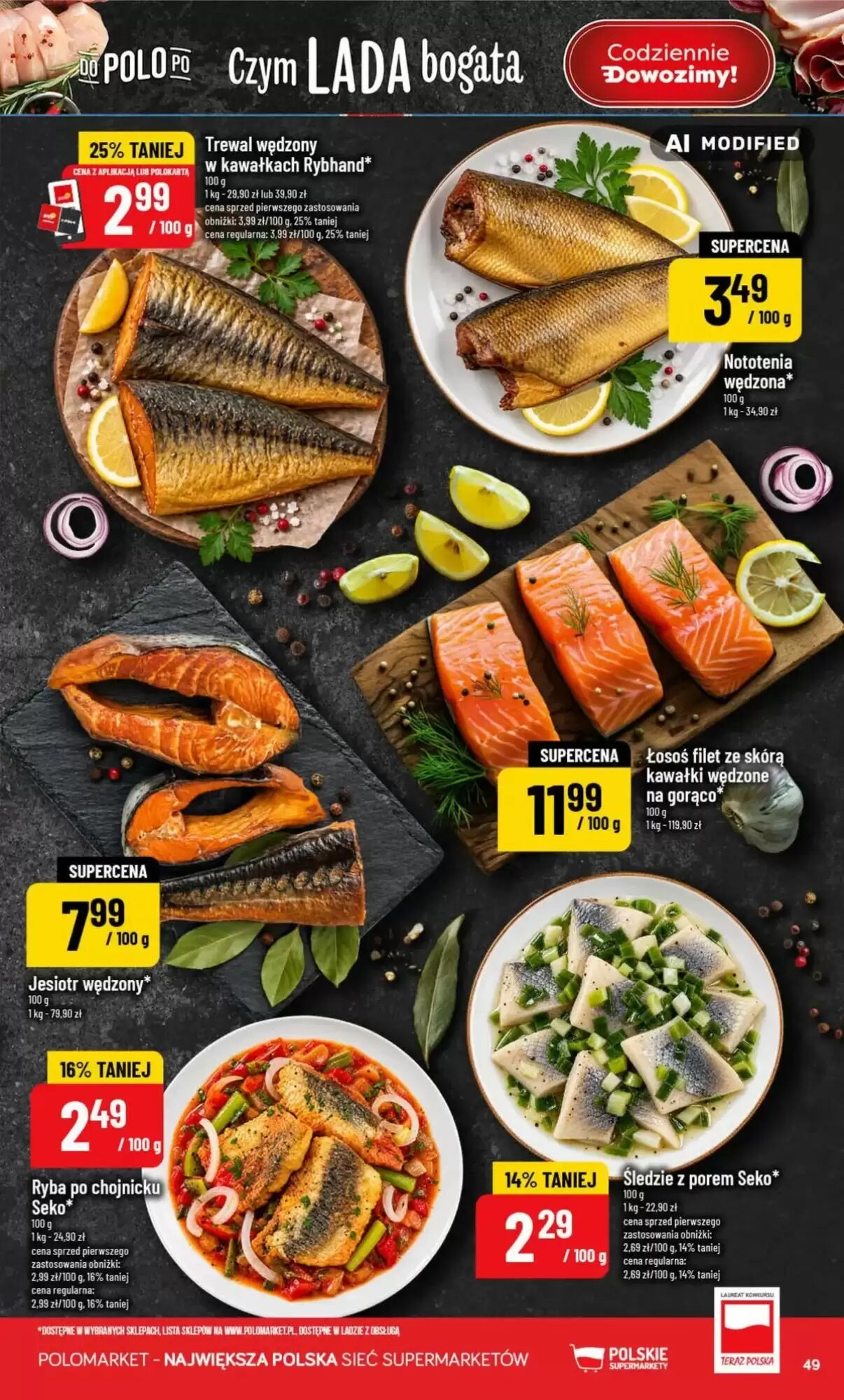 Gazetka promocyjna Polomarket  ważna od 23.09.2026 - Strona 49.