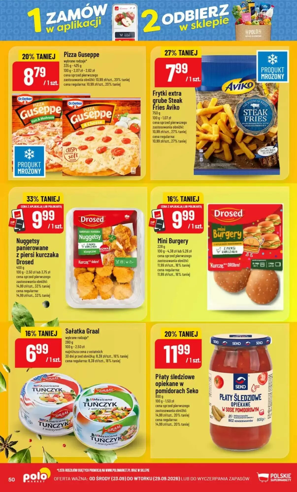 Gazetka promocyjna Polomarket  ważna od 23.09.2026 - Strona 50.