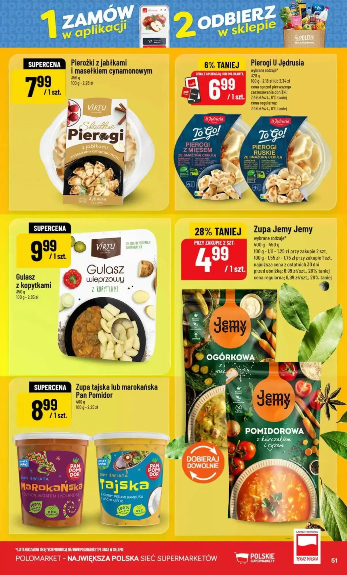 Gazetka promocyjna Polomarket  ważna od 23.09.2026 - Strona 51.