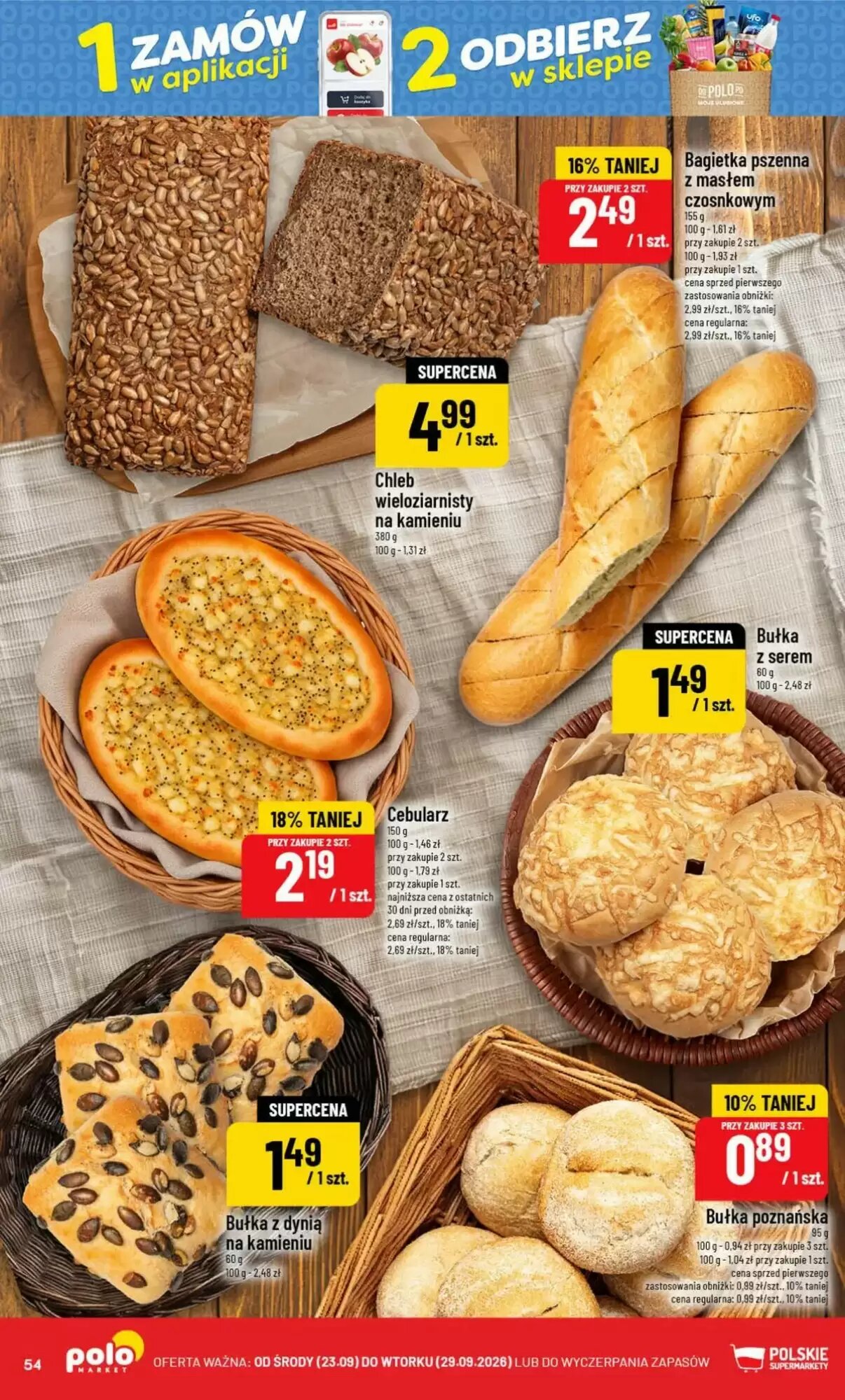 Gazetka promocyjna Polomarket  ważna od 23.09.2026 - Strona 54.