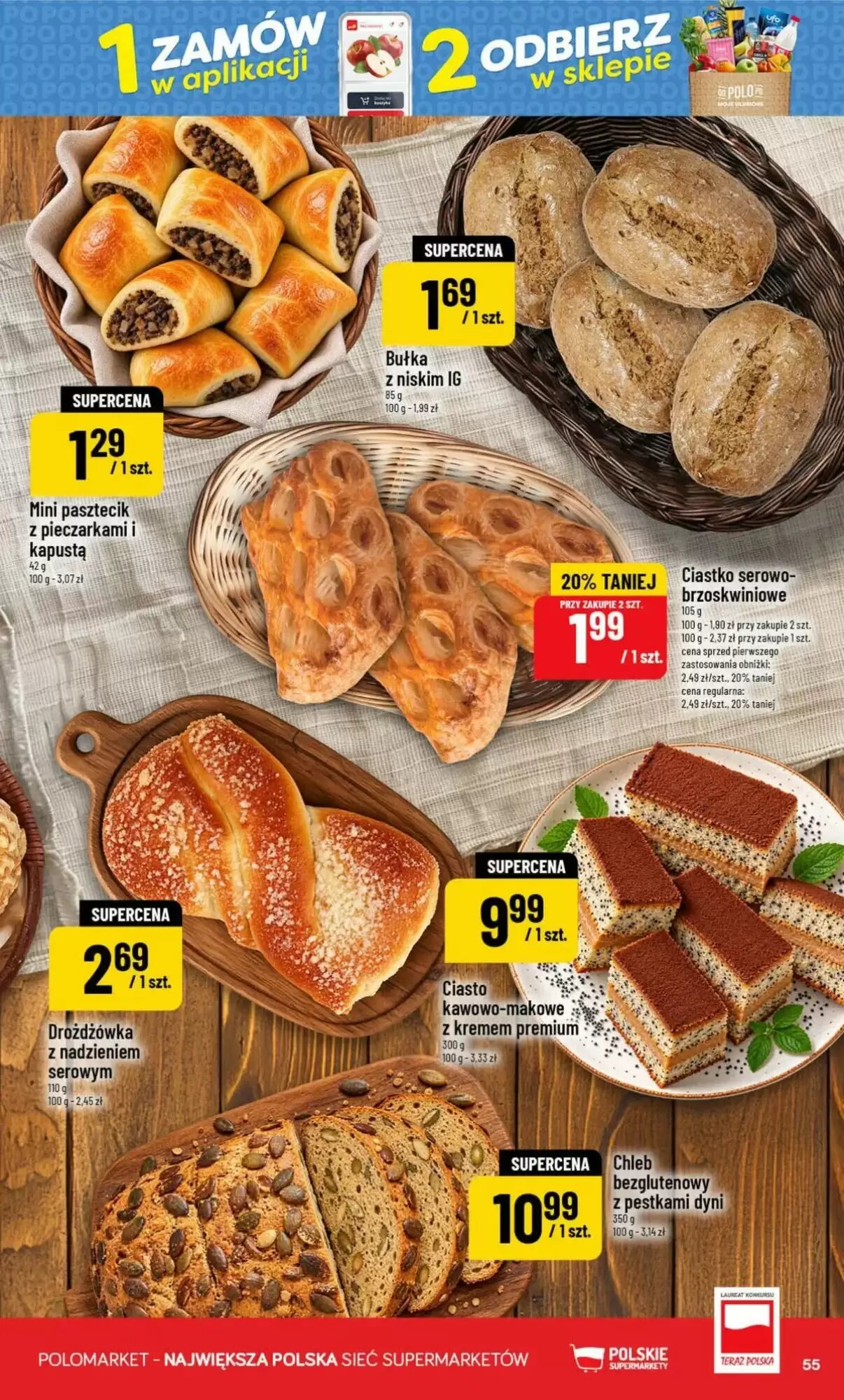 Gazetka promocyjna Polomarket  ważna od 23.09.2026 - Strona 55.