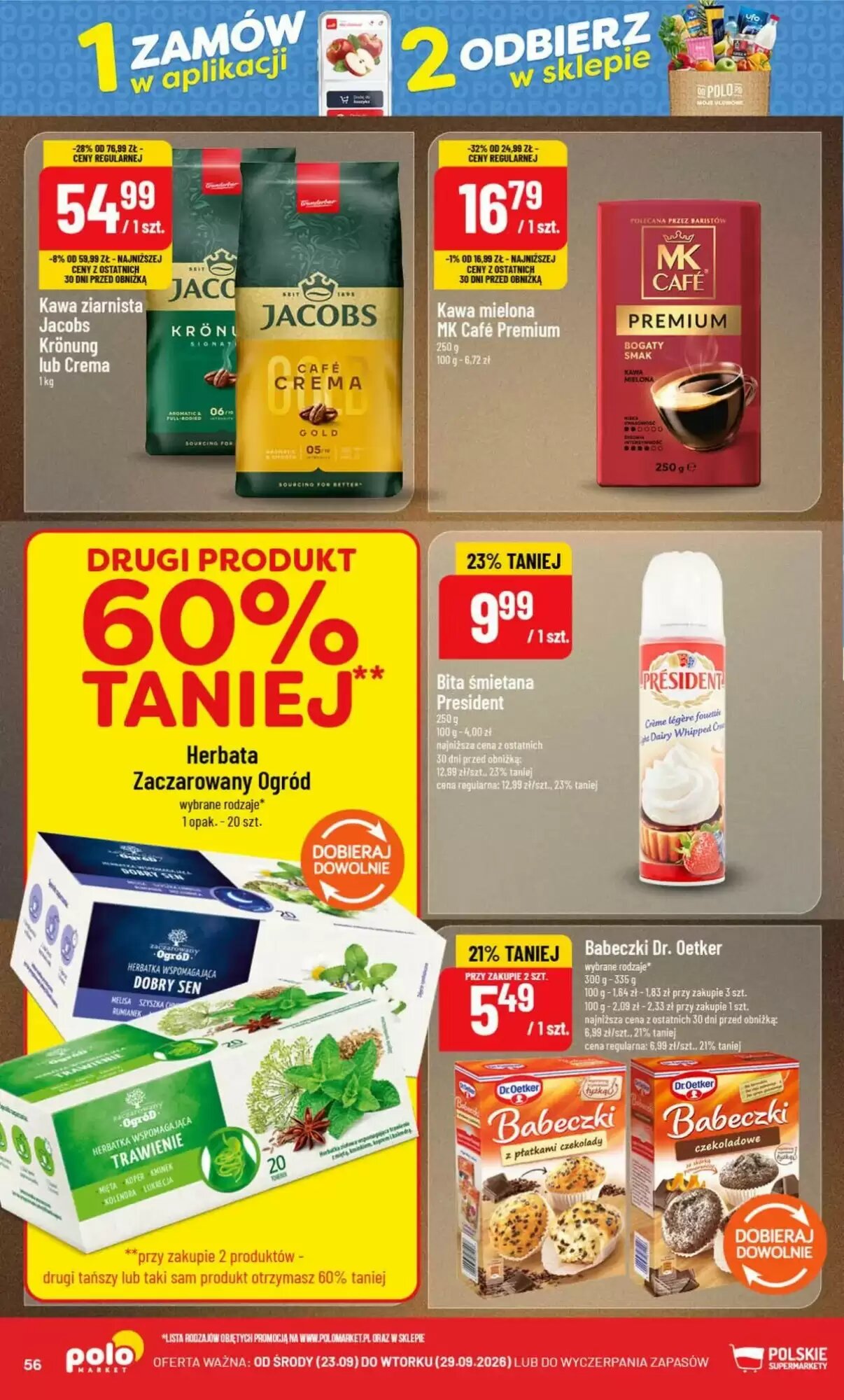 Gazetka promocyjna Polomarket  ważna od 23.09.2026 - Strona 56.