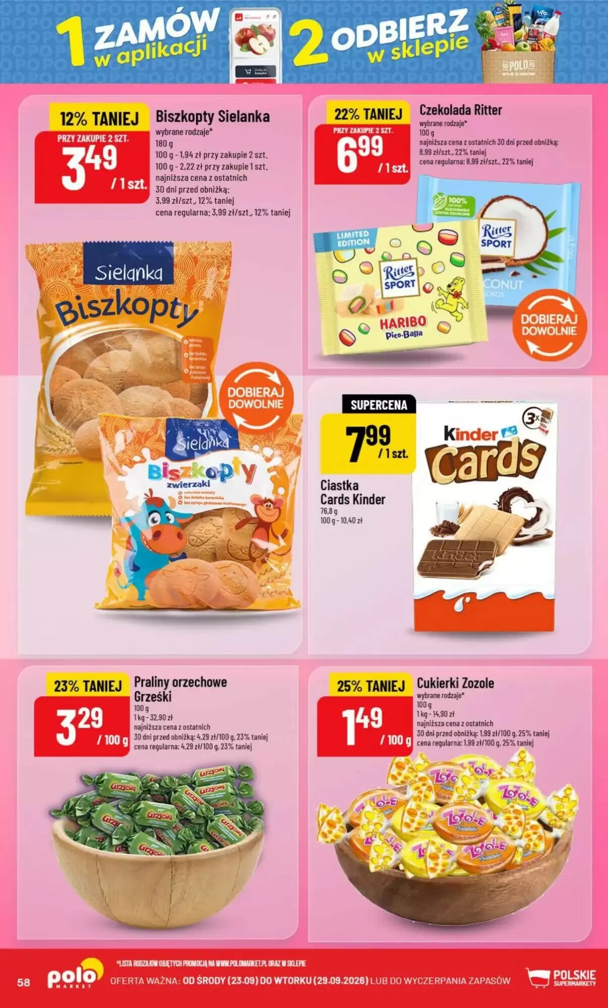 Gazetka promocyjna Polomarket  ważna od 23.09.2026 - Strona 58.