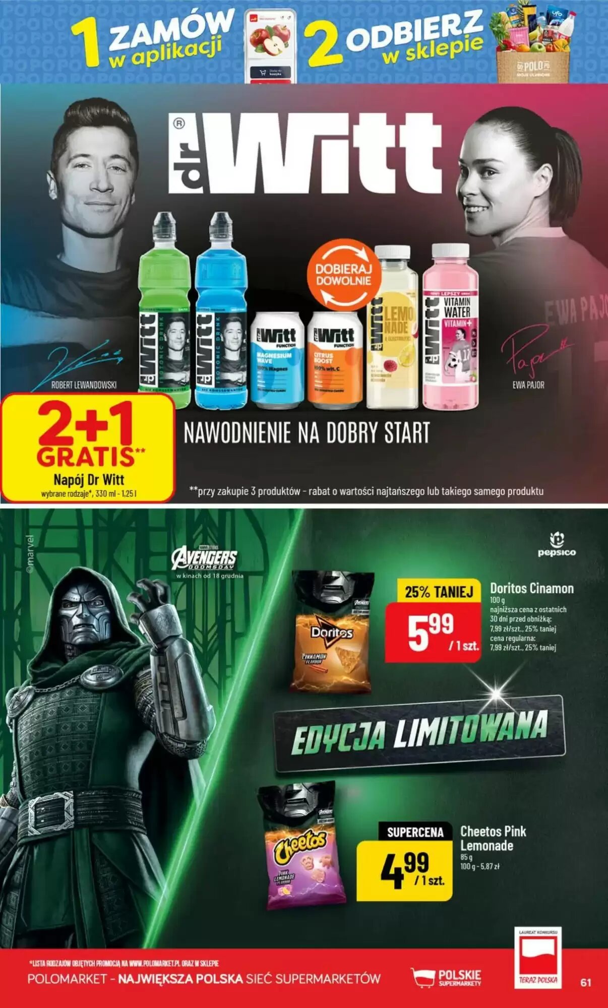 Gazetka promocyjna Polomarket  ważna od 23.09.2026 - Strona 61.