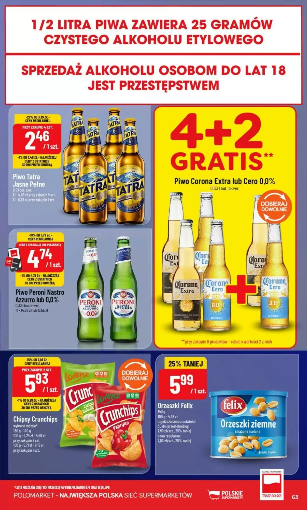 Gazetka promocyjna Polomarket  ważna od 23.09.2026 - Strona 63.