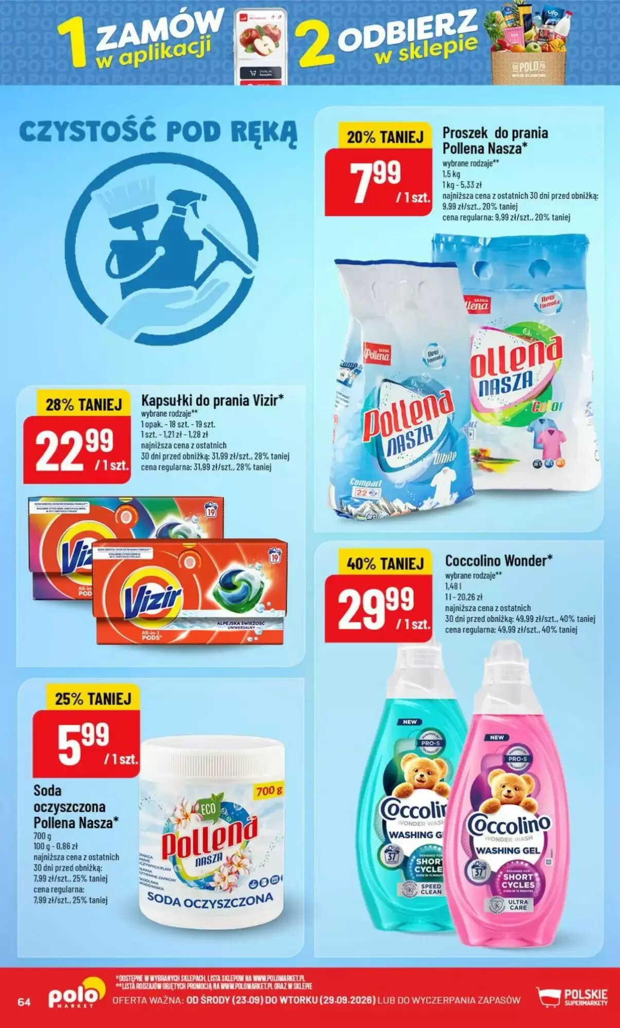 Gazetka promocyjna Polomarket  ważna od 23.09.2026 - Strona 64.