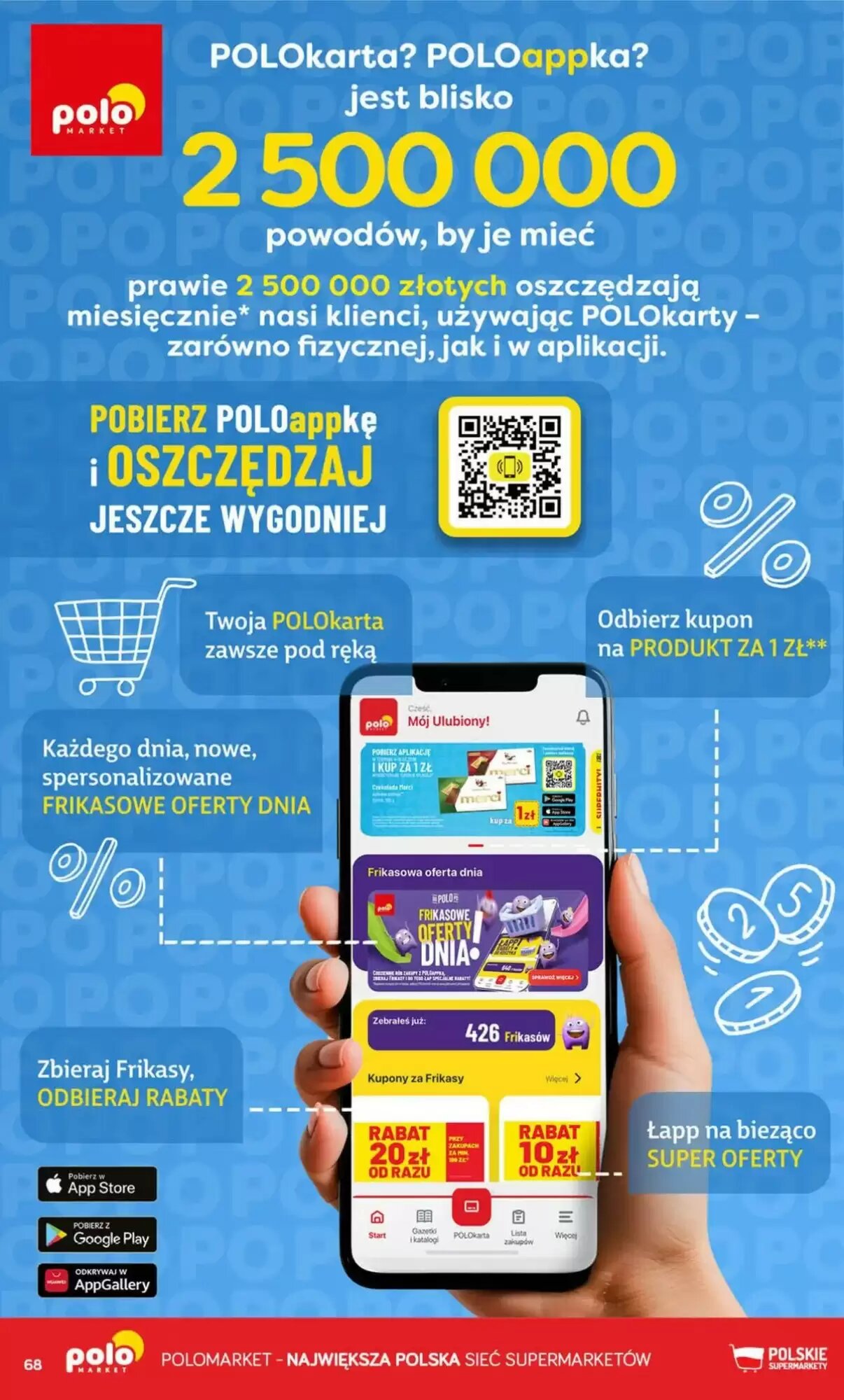 Gazetka promocyjna Polomarket  ważna od 23.09.2026 - Strona 68.