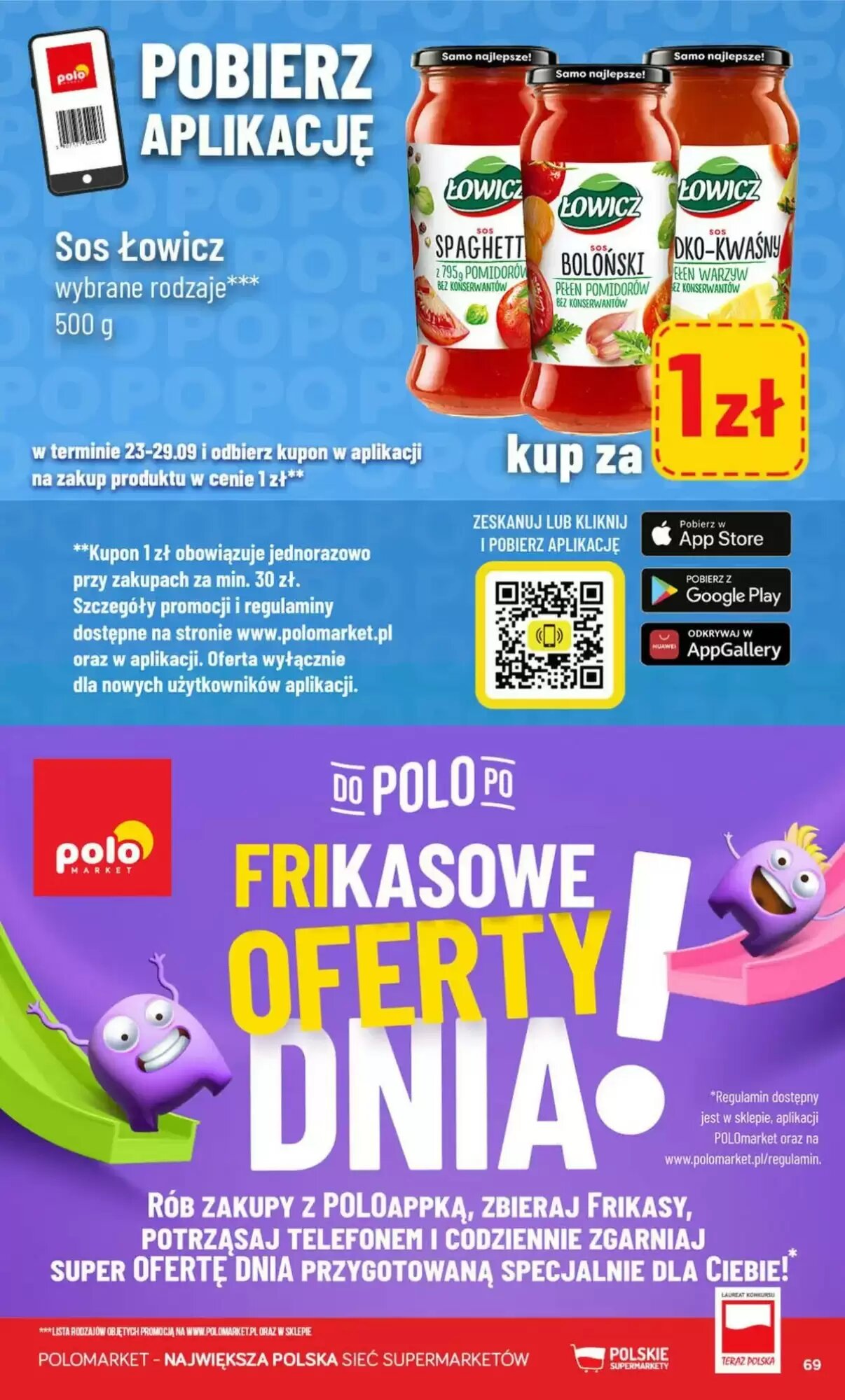 Gazetka promocyjna Polomarket  ważna od 23.09.2026 - Strona 69.
