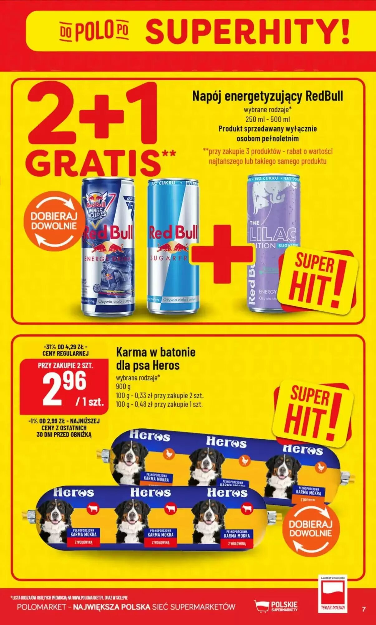 Gazetka promocyjna Polomarket  ważna od 23.09.2026 - Strona 7.