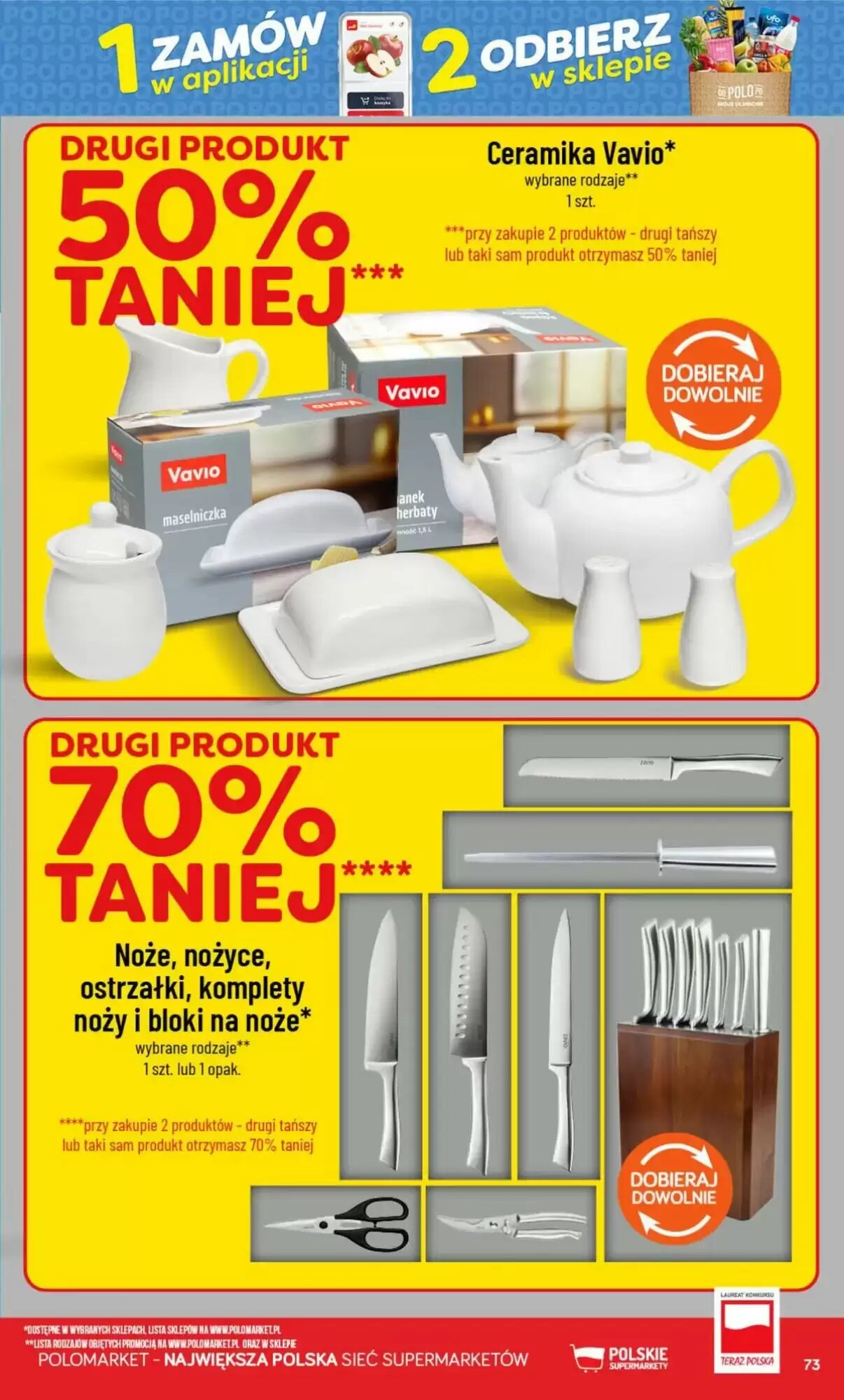 Gazetka promocyjna Polomarket  ważna od 23.09.2026 - Strona 73.