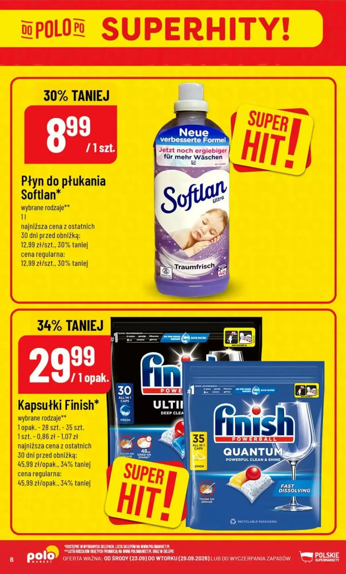 Gazetka promocyjna Polomarket  ważna od 23.09.2026 - Strona 8.