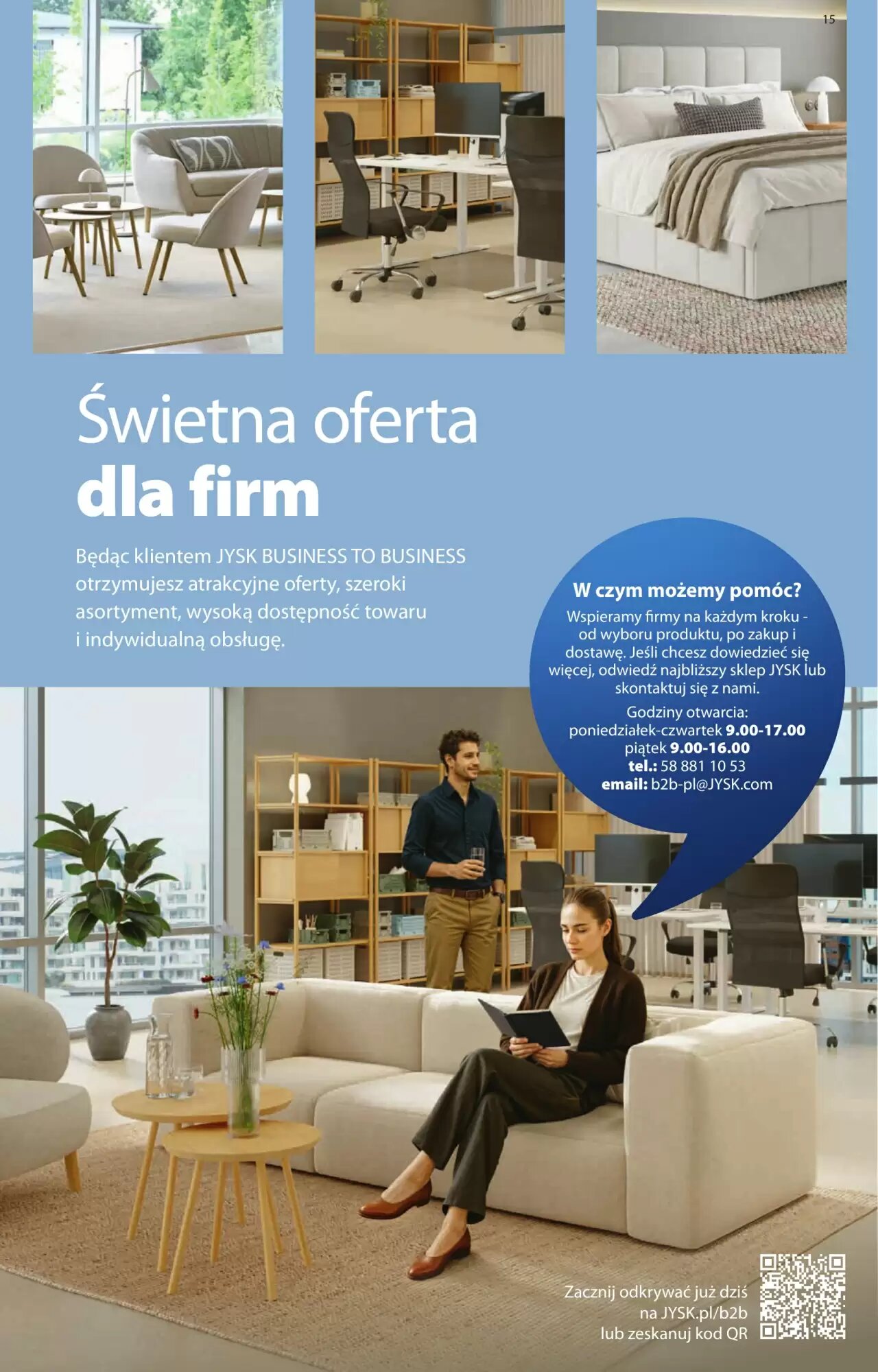 Gazetka promocyjna JYSK  ważna od 23.09.2026 - Strona 15.