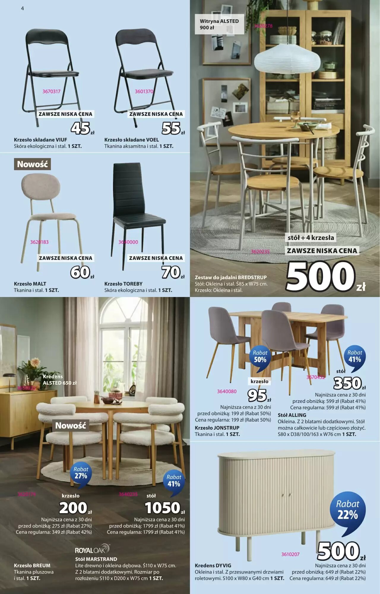 Gazetka promocyjna JYSK  ważna od 23.09.2026 - Strona 4.