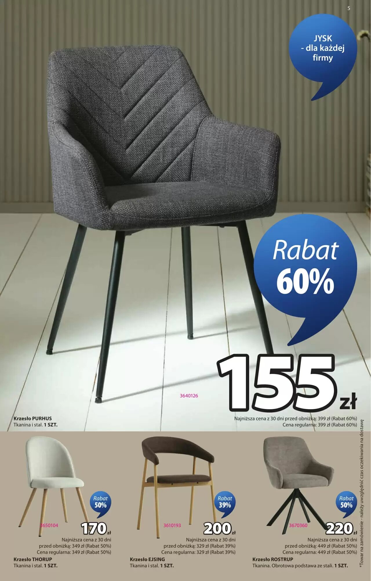 Gazetka promocyjna JYSK  ważna od 23.09.2026 - Strona 5.