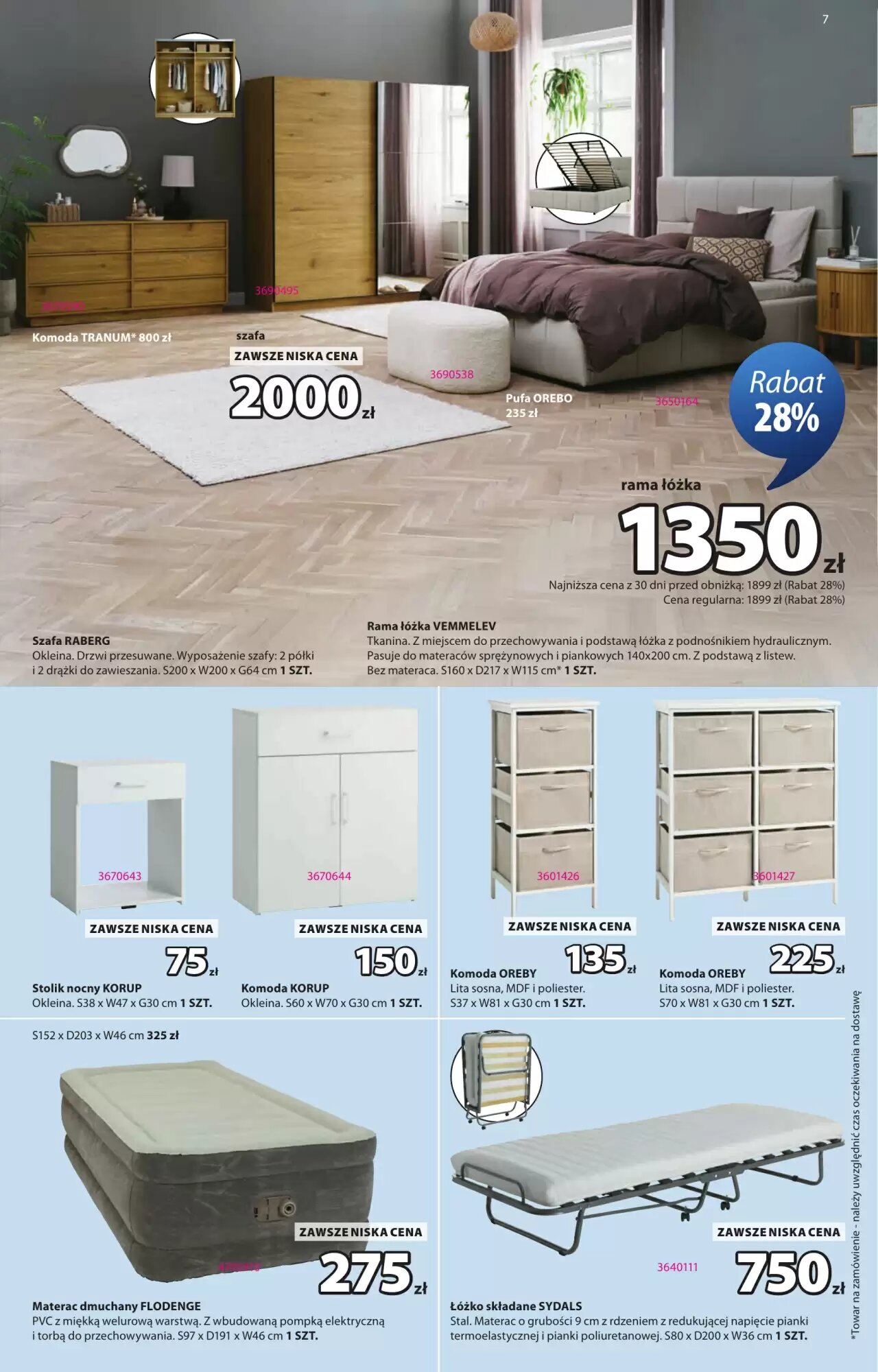 Gazetka promocyjna JYSK  ważna od 23.09.2026 - Strona 7.