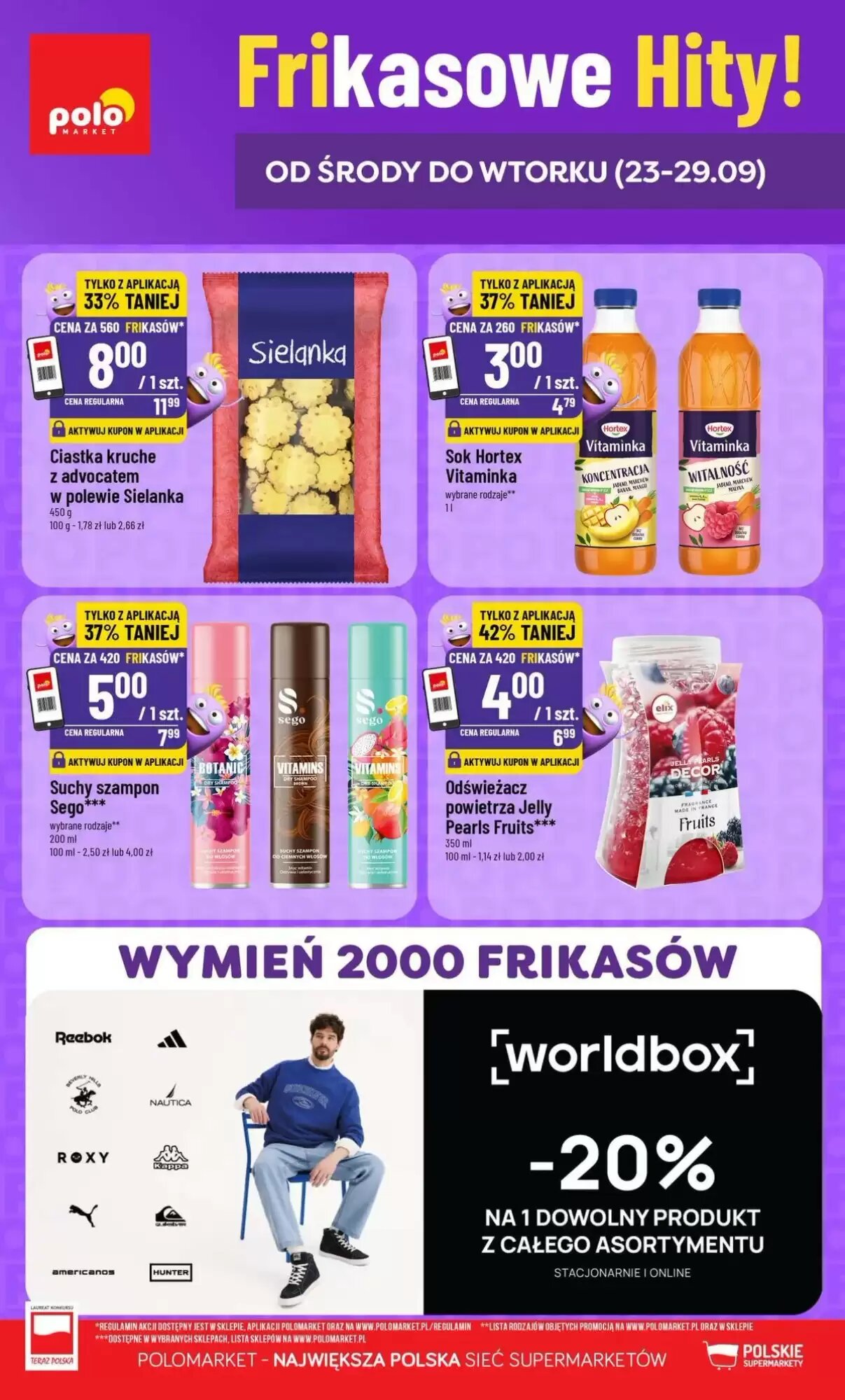 Gazetka promocyjna Polomarket ważna od 23.09.2026 - Strona 1.