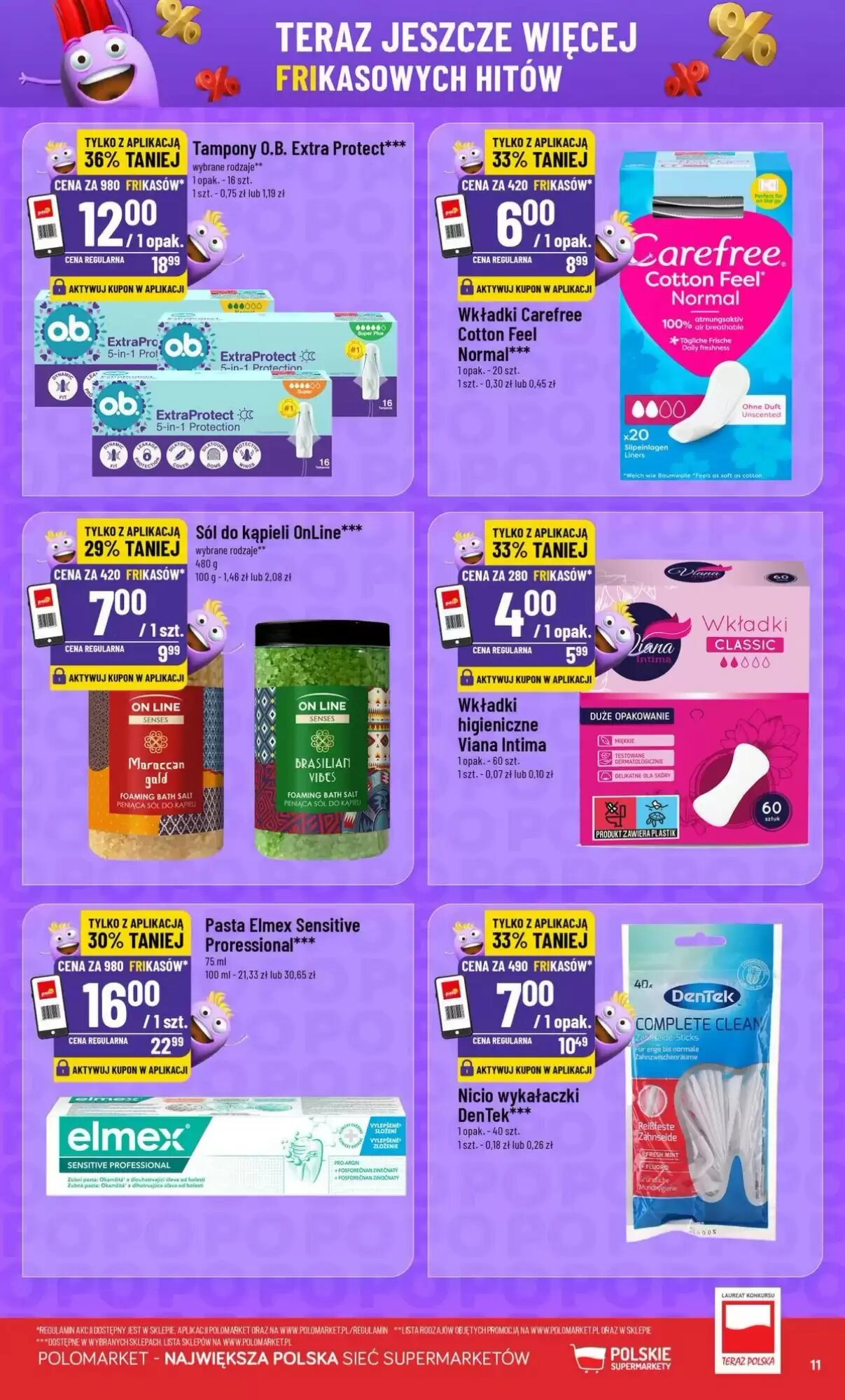 Gazetka promocyjna Polomarket  ważna od 23.09.2026 - Strona 11.
