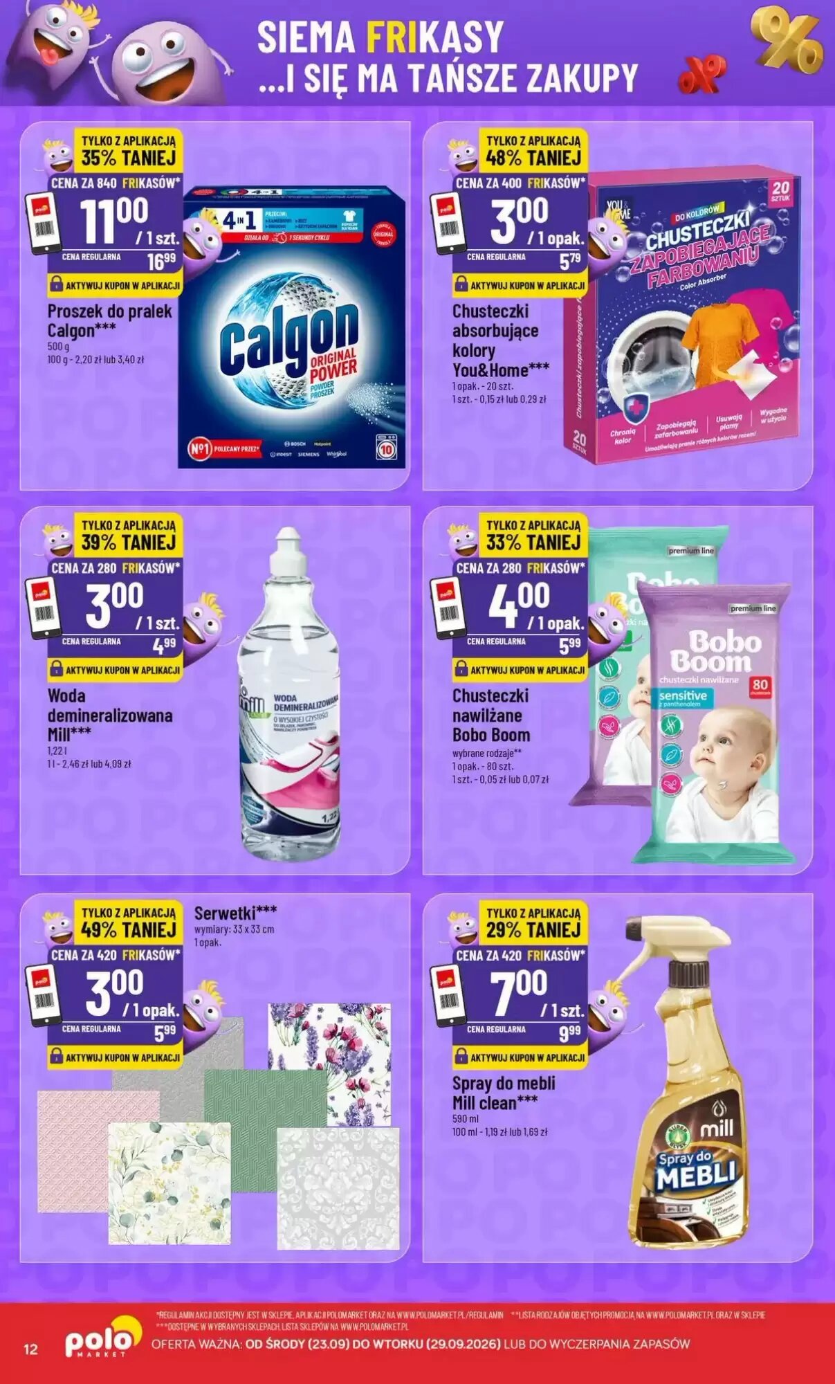 Gazetka promocyjna Polomarket  ważna od 23.09.2026 - Strona 12.