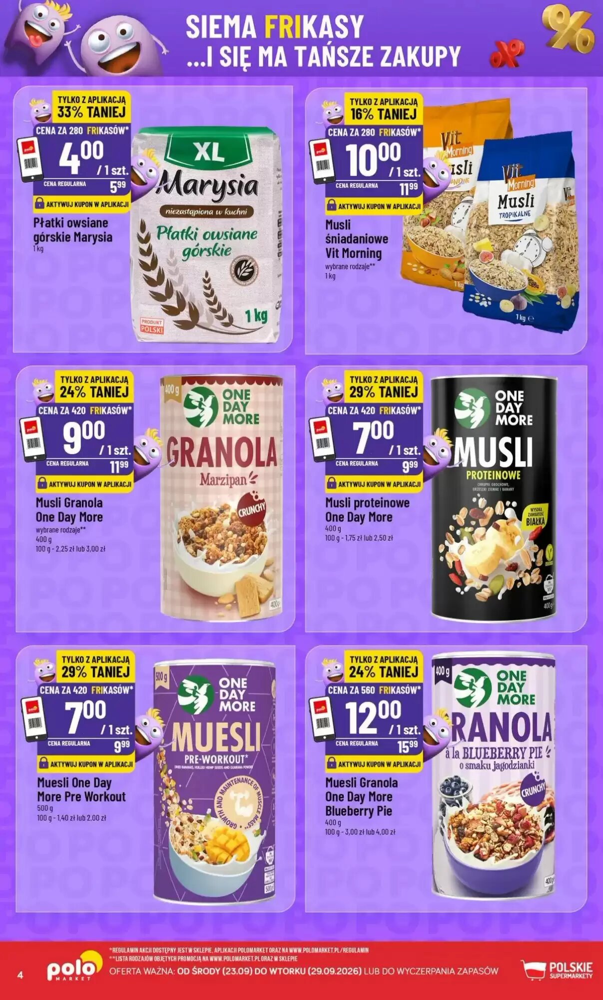 Gazetka promocyjna Polomarket  ważna od 23.09.2026 - Strona 4.