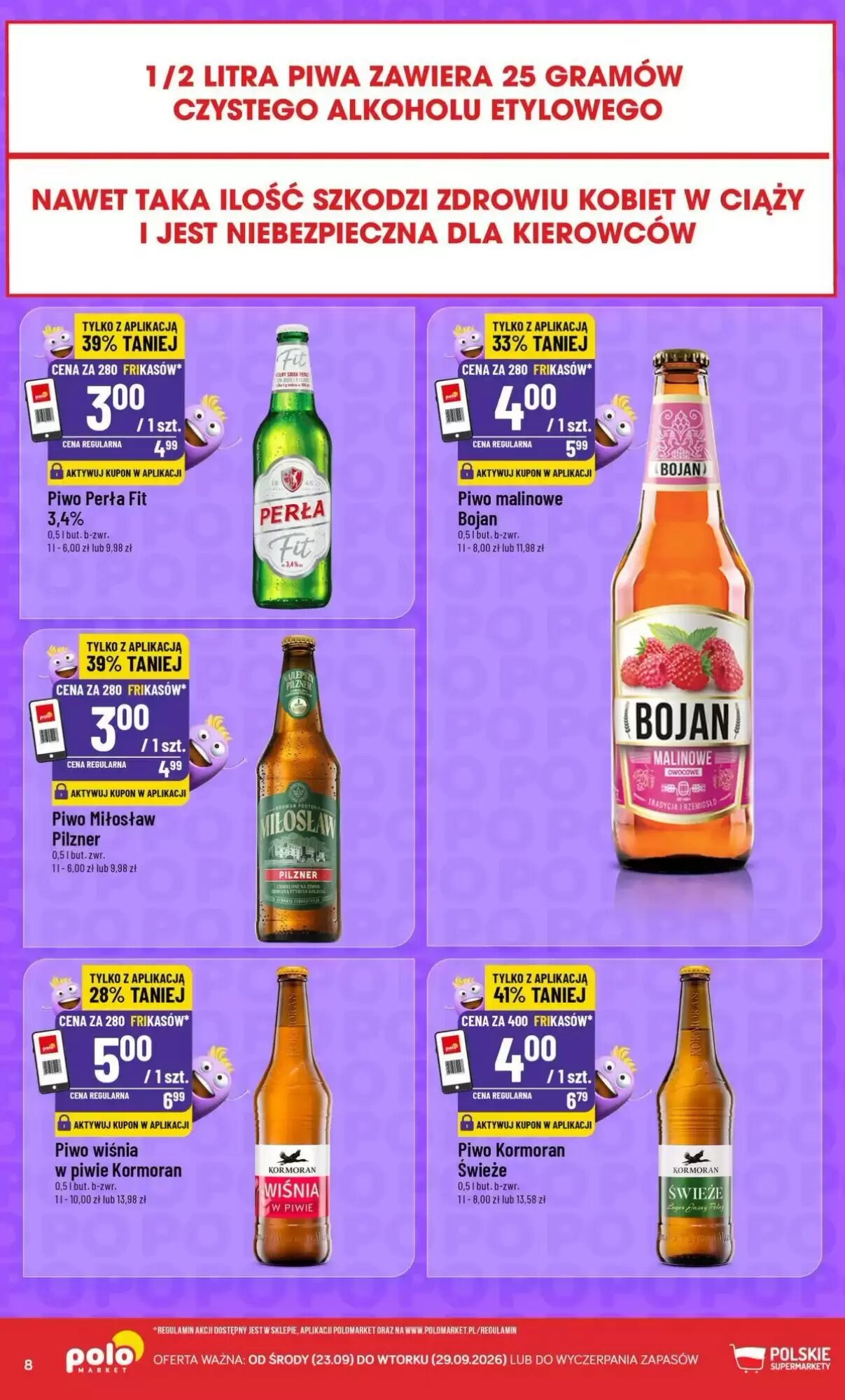 Gazetka promocyjna Polomarket  ważna od 23.09.2026 - Strona 8.