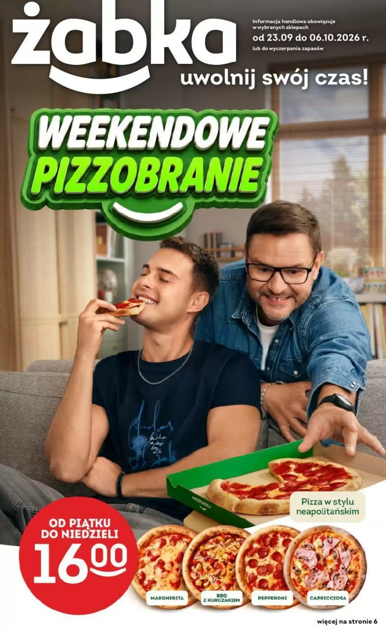 Gazetka promocyjna Żabka ważna od 23.09.2026 - Strona 1.