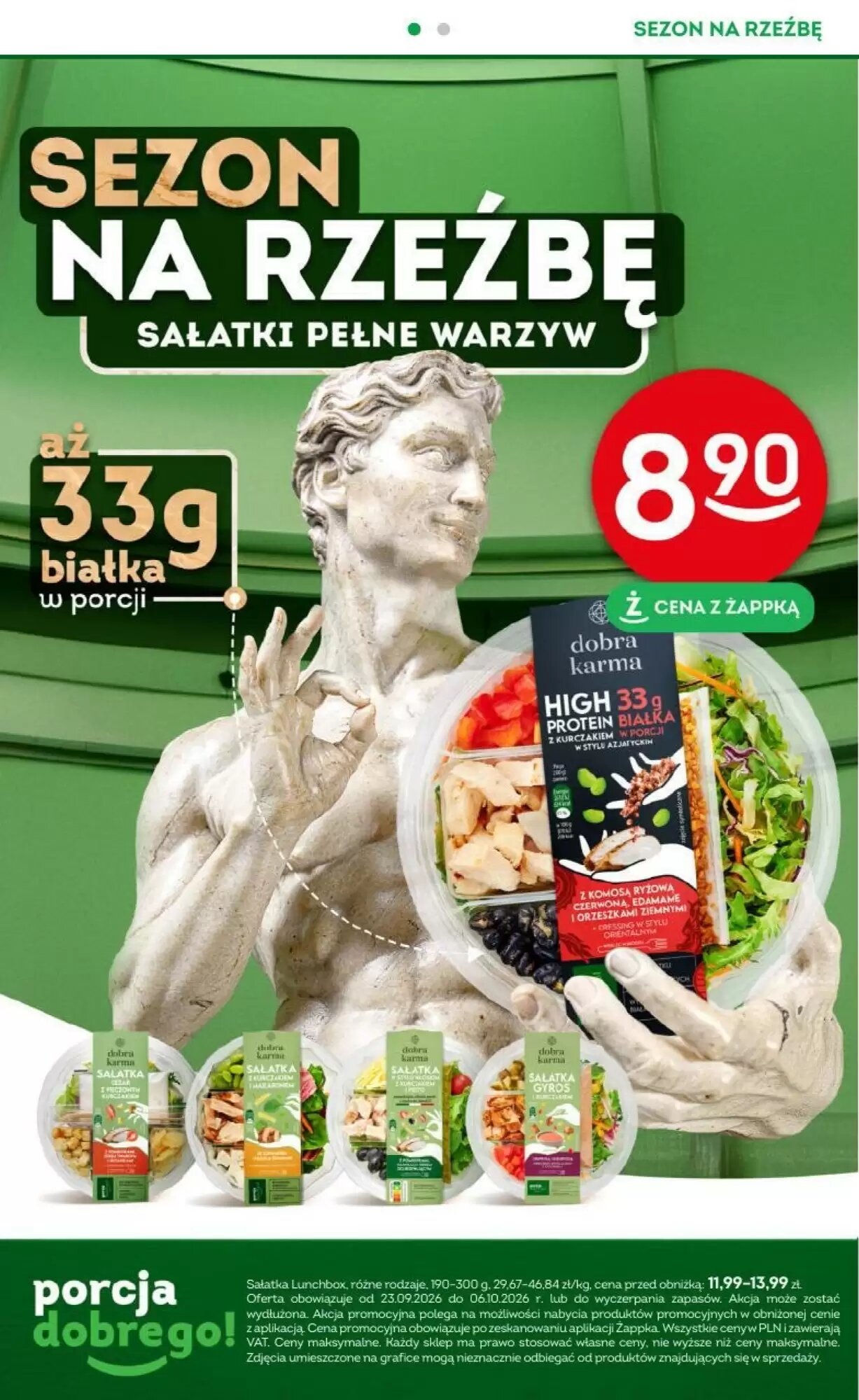 Gazetka promocyjna Żabka  ważna od 23.09.2026 - Strona 10.