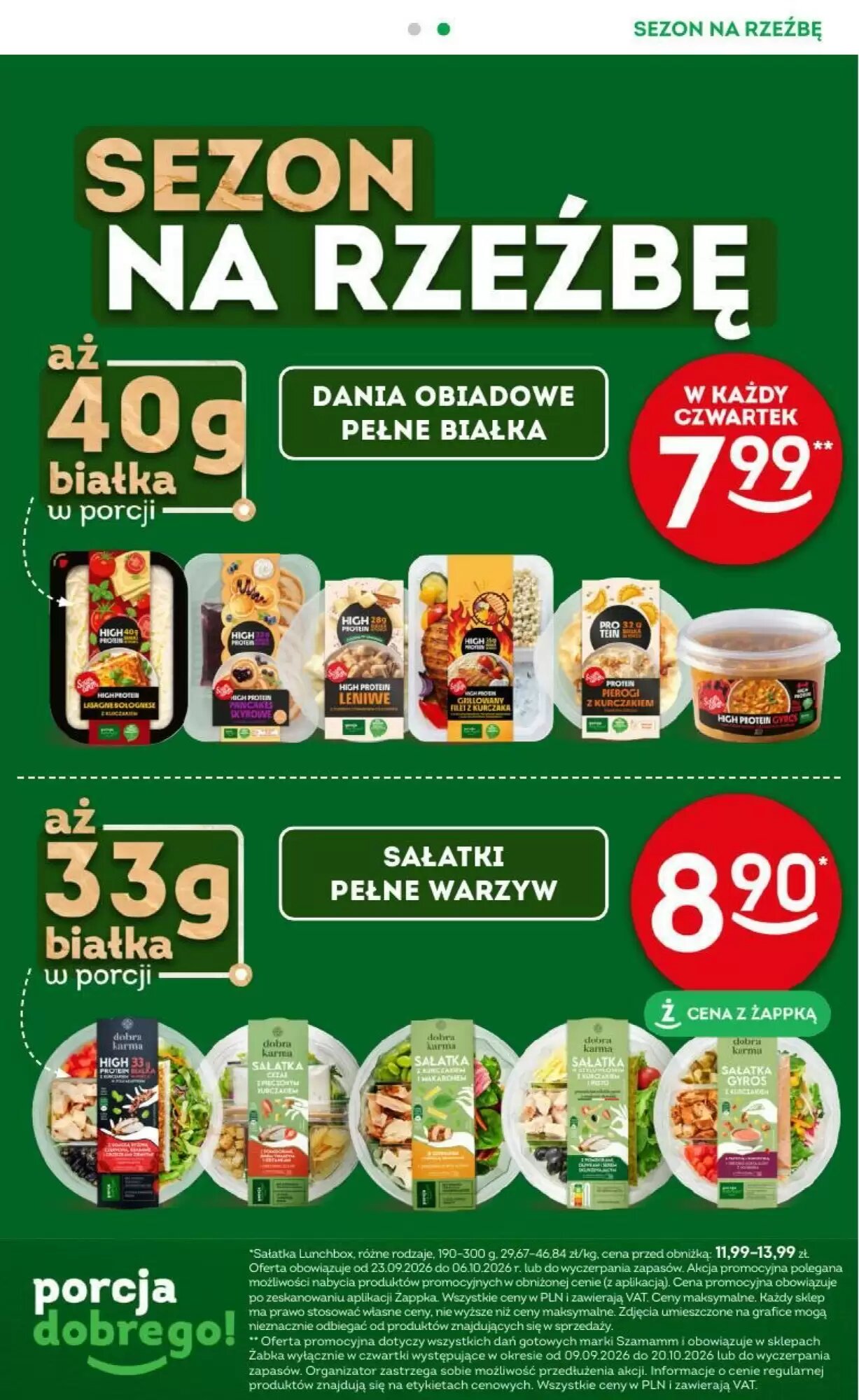 Gazetka promocyjna Żabka  ważna od 23.09.2026 - Strona 11.