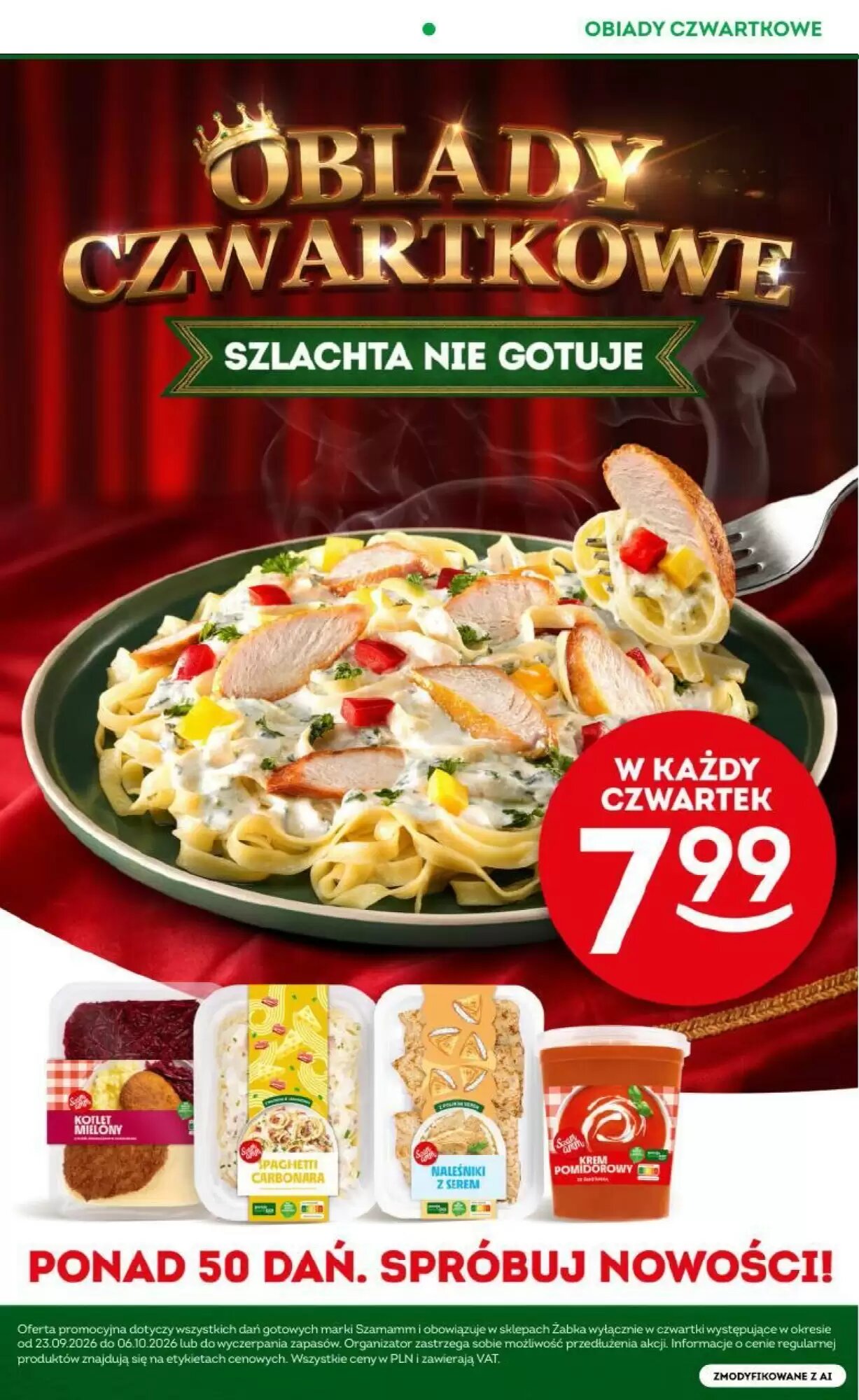 Gazetka promocyjna Żabka  ważna od 23.09.2026 - Strona 12.