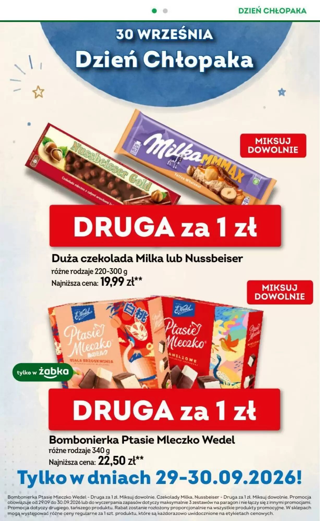 Gazetka promocyjna Żabka  ważna od 23.09.2026 - Strona 14.