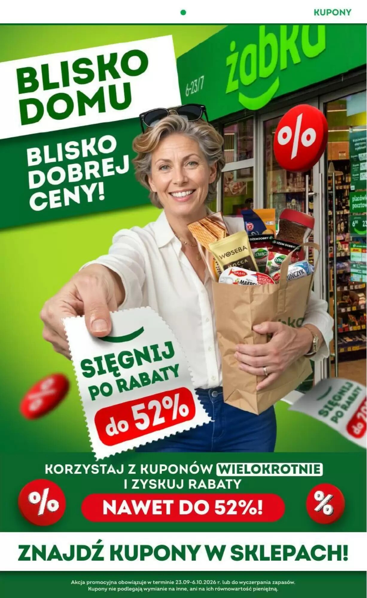 Gazetka promocyjna Żabka  ważna od 23.09.2026 - Strona 16.