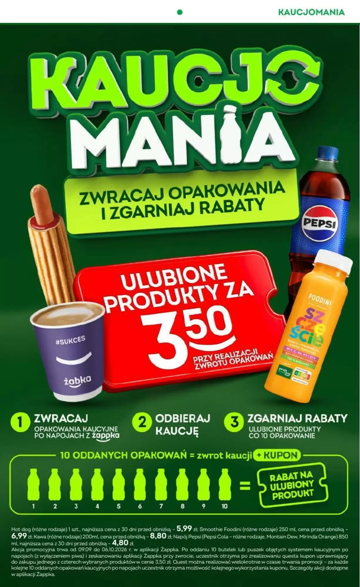 Gazetka promocyjna Żabka  ważna od 23.09.2026 - Strona 17.