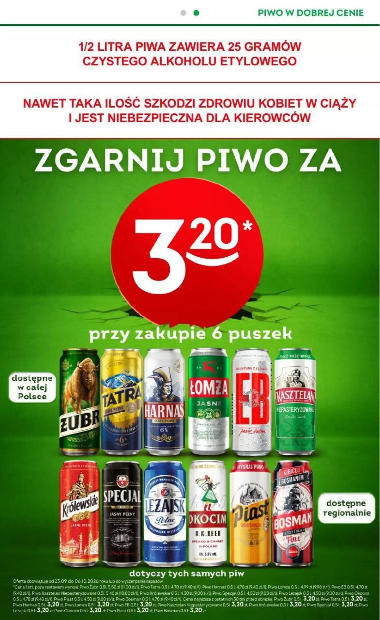 Gazetka promocyjna Żabka  ważna od 23.09.2026 - Strona 19.