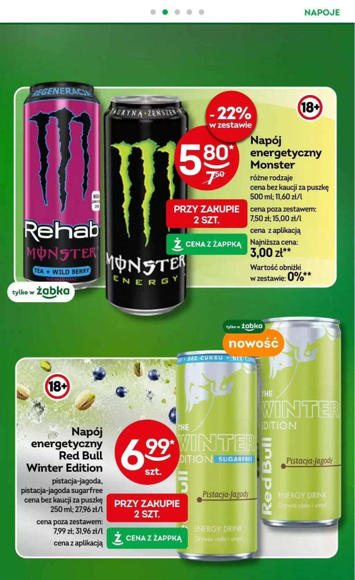 Gazetka promocyjna Żabka  ważna od 23.09.2026 - Strona 21.