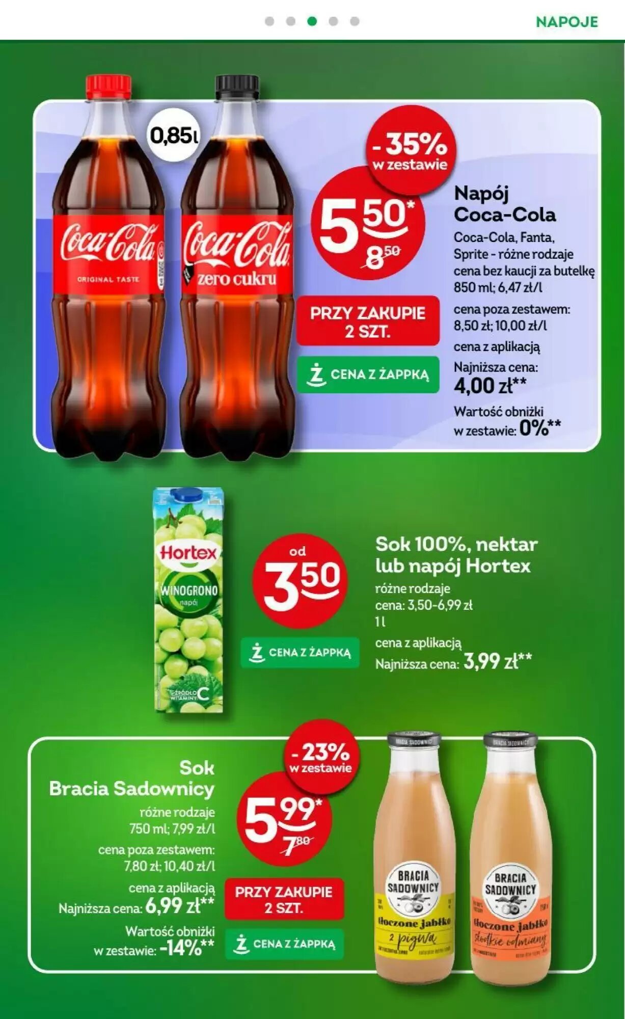 Gazetka promocyjna Żabka  ważna od 23.09.2026 - Strona 22.