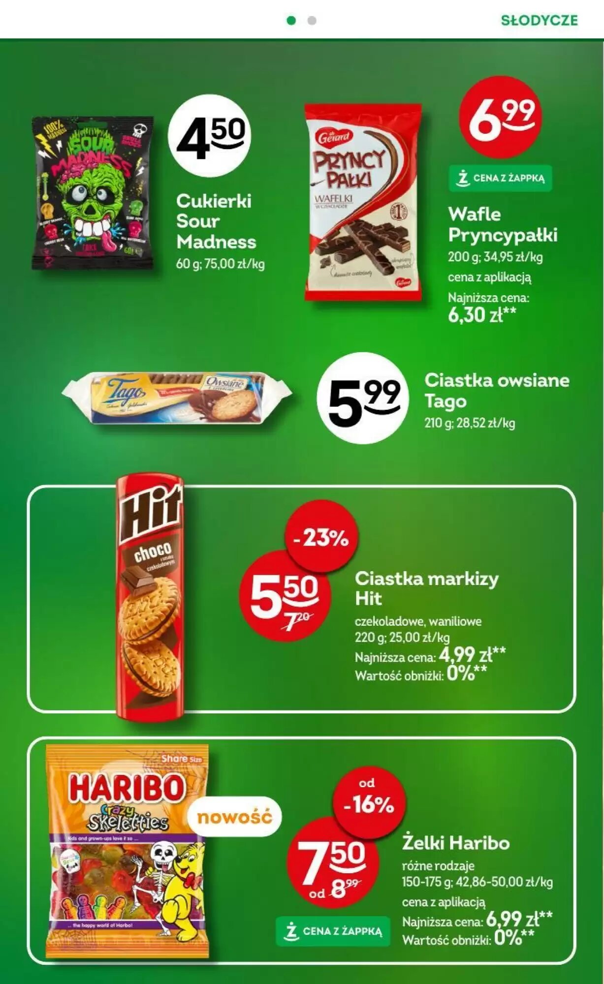 Gazetka promocyjna Żabka  ważna od 23.09.2026 - Strona 28.