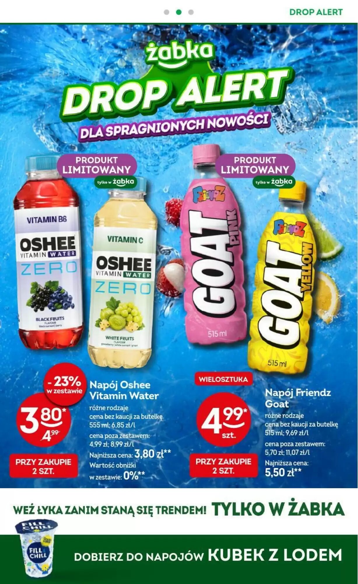 Gazetka promocyjna Żabka  ważna od 23.09.2026 - Strona 3.