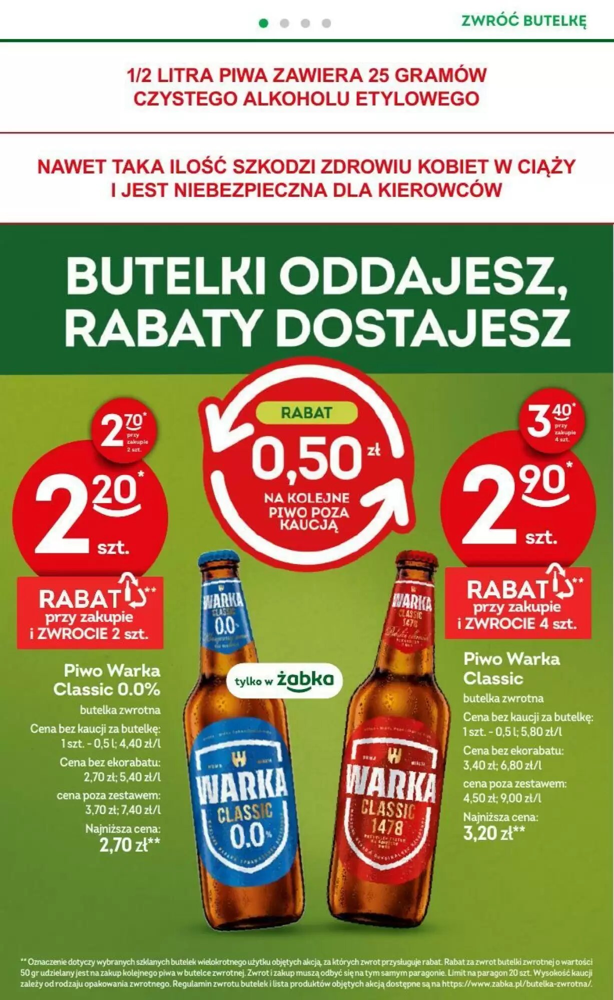 Gazetka promocyjna Żabka  ważna od 23.09.2026 - Strona 34.