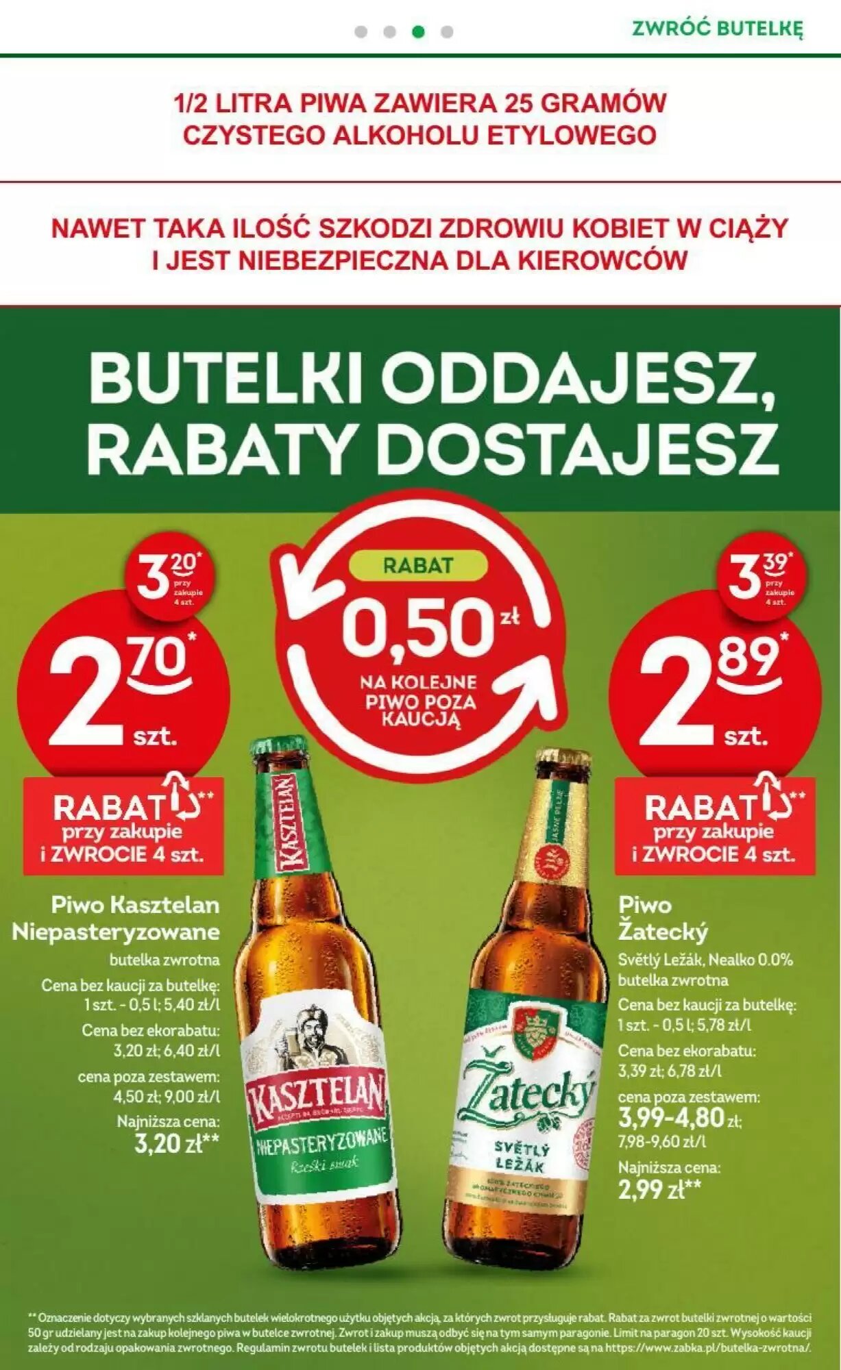 Gazetka promocyjna Żabka  ważna od 23.09.2026 - Strona 36.