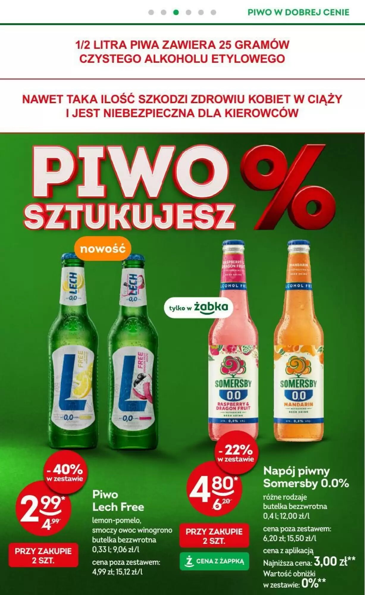 Gazetka promocyjna Żabka  ważna od 23.09.2026 - Strona 40.