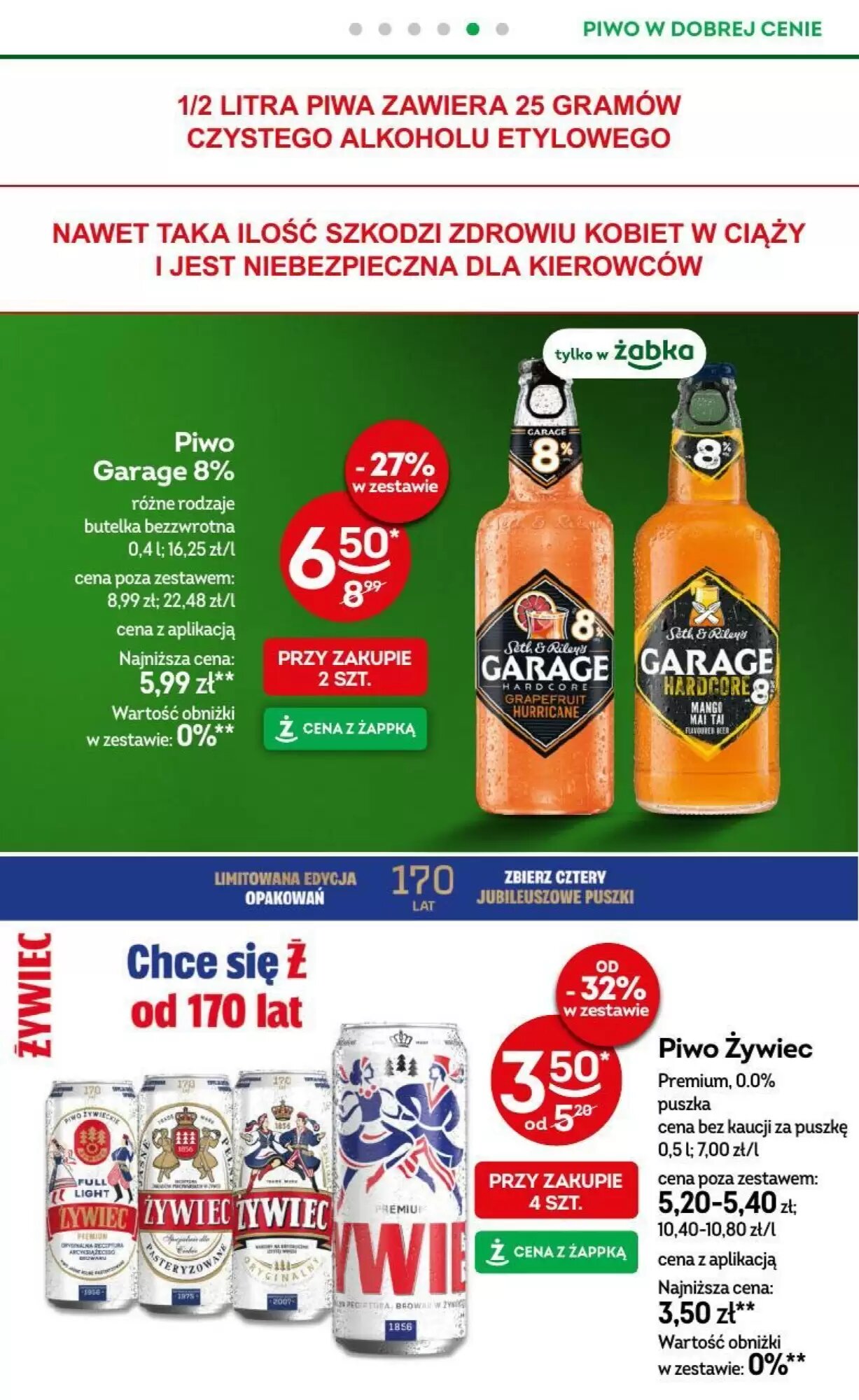Gazetka promocyjna Żabka  ważna od 23.09.2026 - Strona 42.