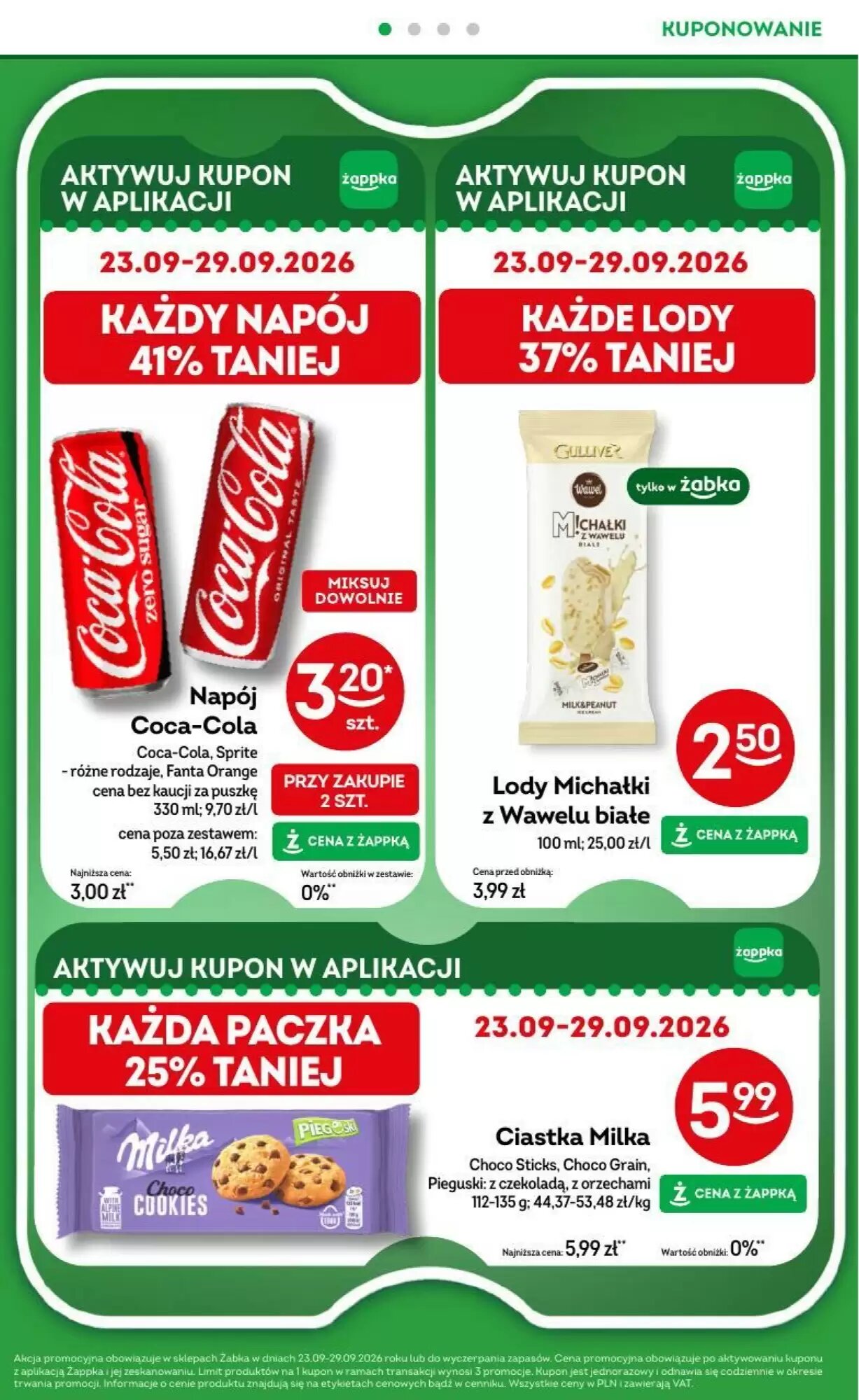 Gazetka promocyjna Żabka  ważna od 23.09.2026 - Strona 44.