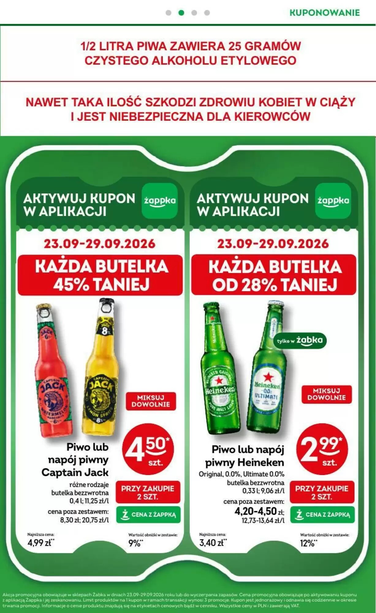 Gazetka promocyjna Żabka  ważna od 23.09.2026 - Strona 45.