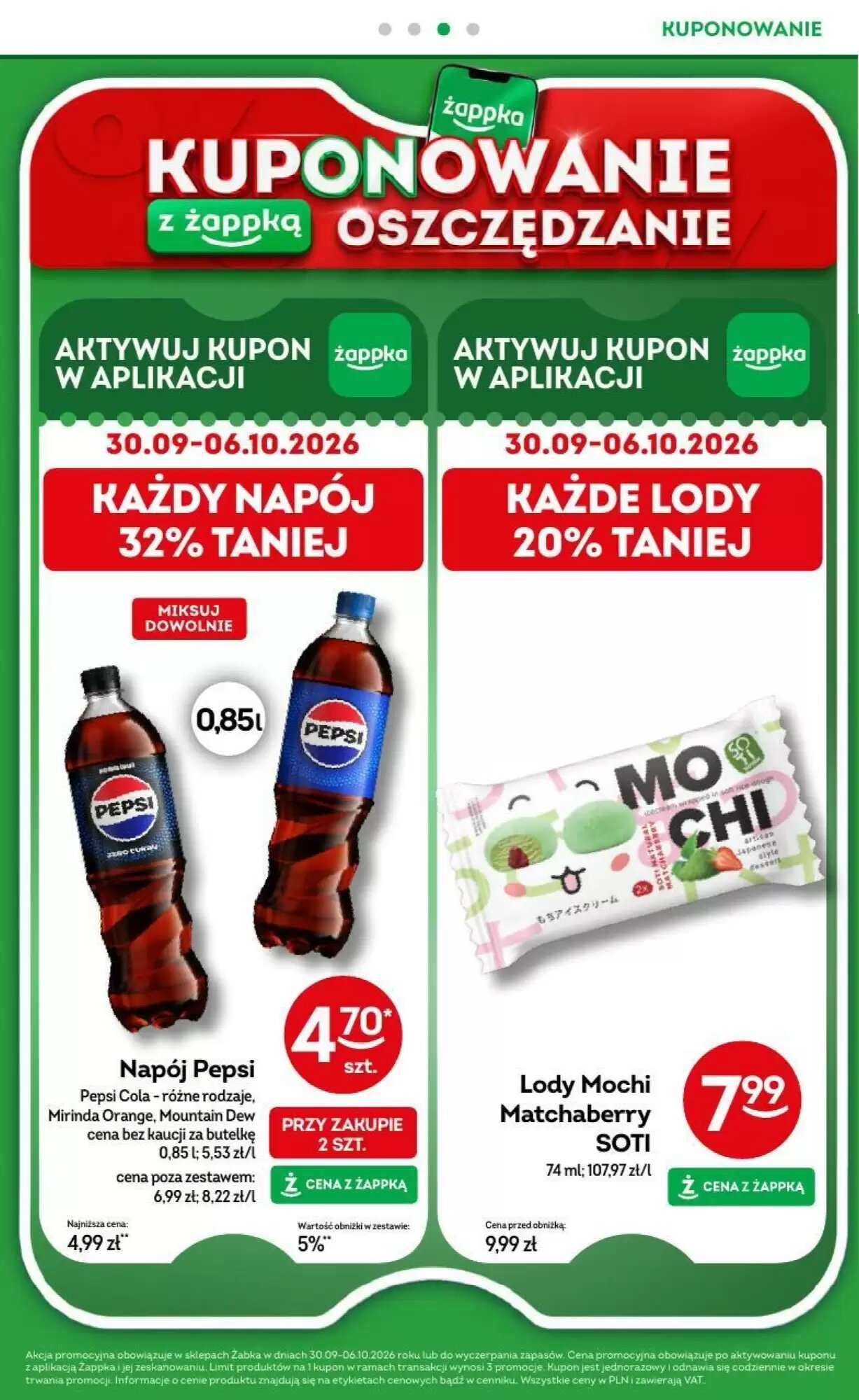 Gazetka promocyjna Żabka  ważna od 23.09.2026 - Strona 46.