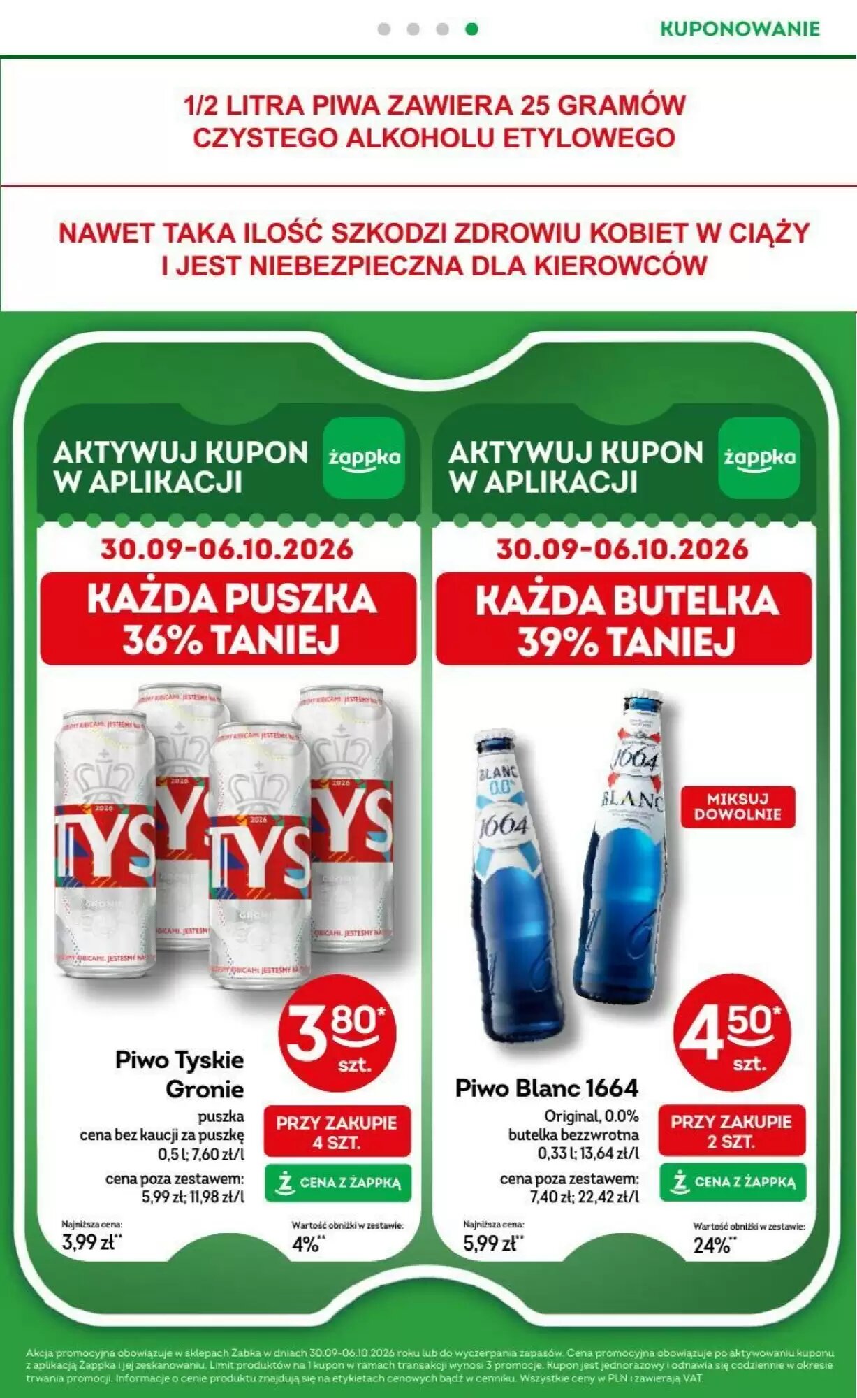 Gazetka promocyjna Żabka  ważna od 23.09.2026 - Strona 47.