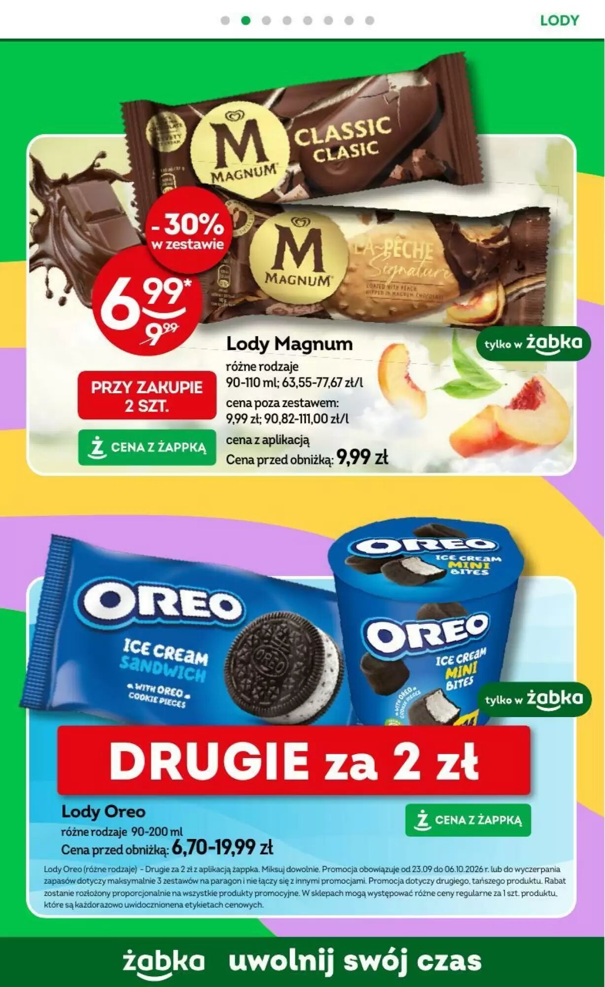 Gazetka promocyjna Żabka  ważna od 23.09.2026 - Strona 49.