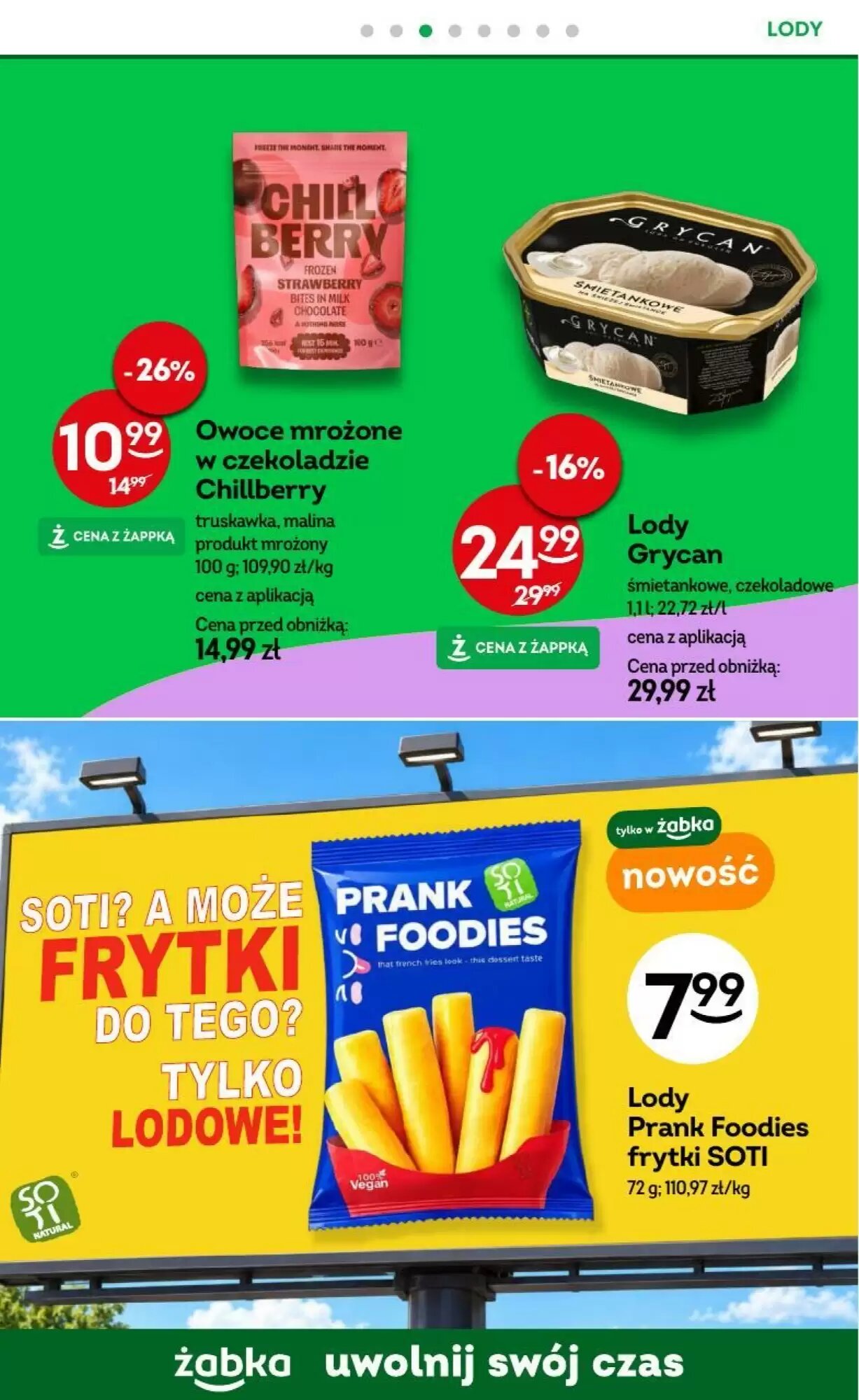 Gazetka promocyjna Żabka  ważna od 23.09.2026 - Strona 50.